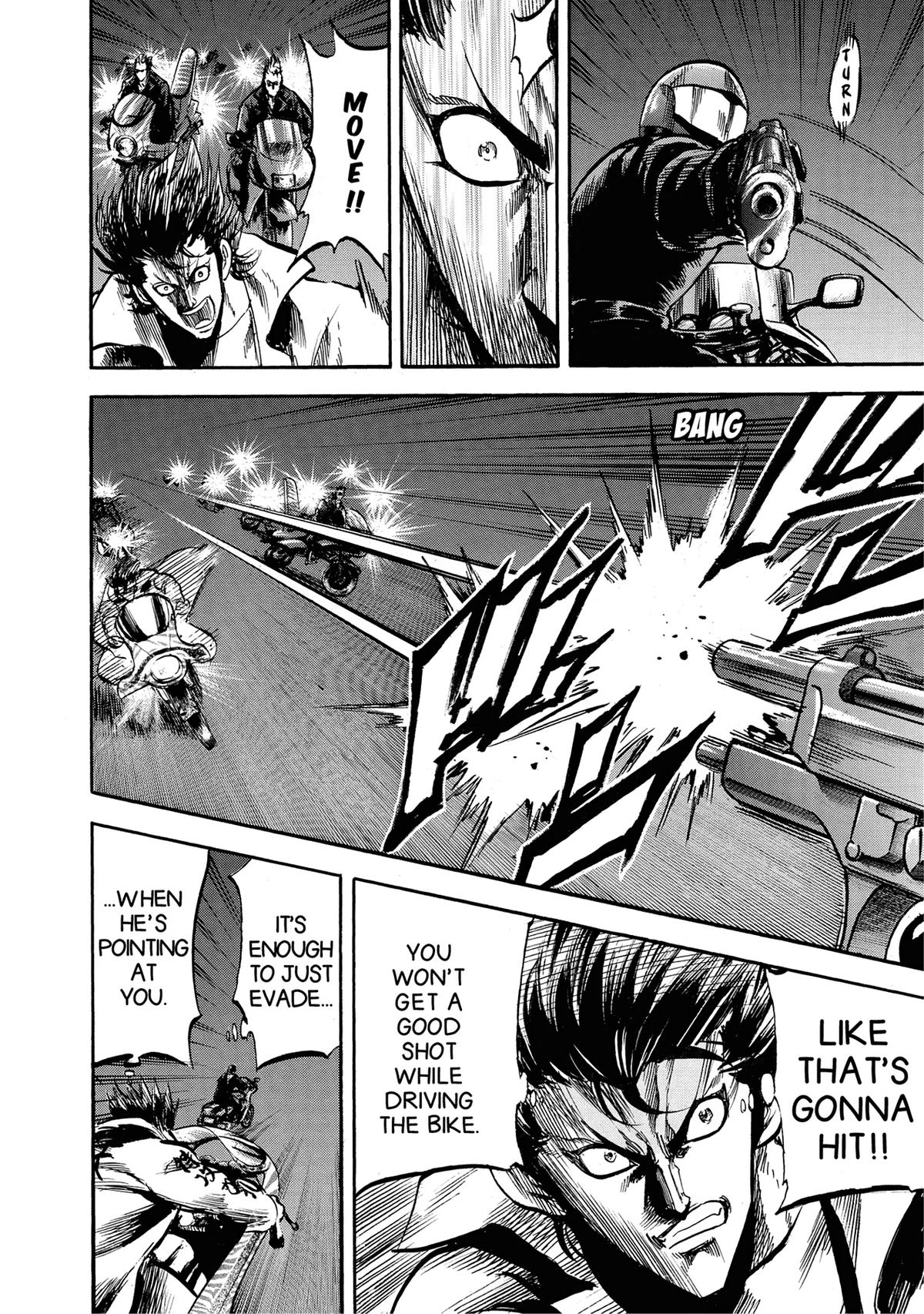 Trigger (TAKEMURA Yuuji) Chapter 27 page 2 - 