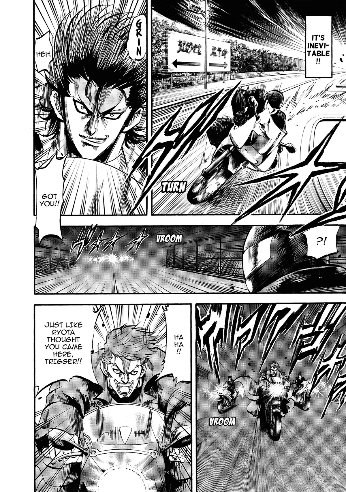 Trigger (TAKEMURA Yuuji) Chapter 27 page 14 - 