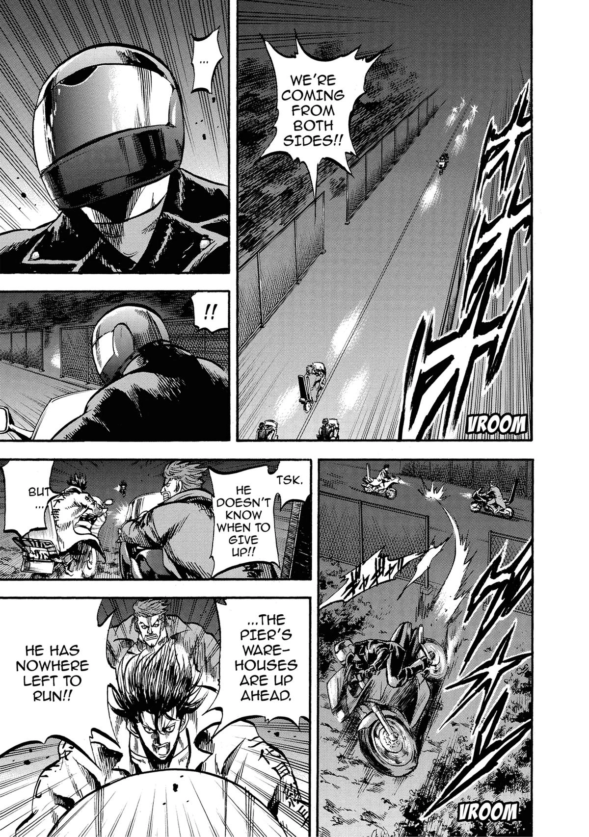 Trigger (TAKEMURA Yuuji) Chapter 27 page 15 - 