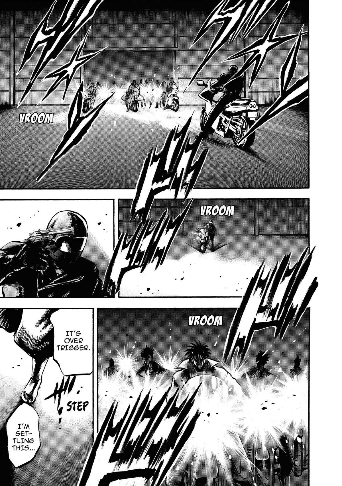 Trigger (TAKEMURA Yuuji) Chapter 27 page 17 - 