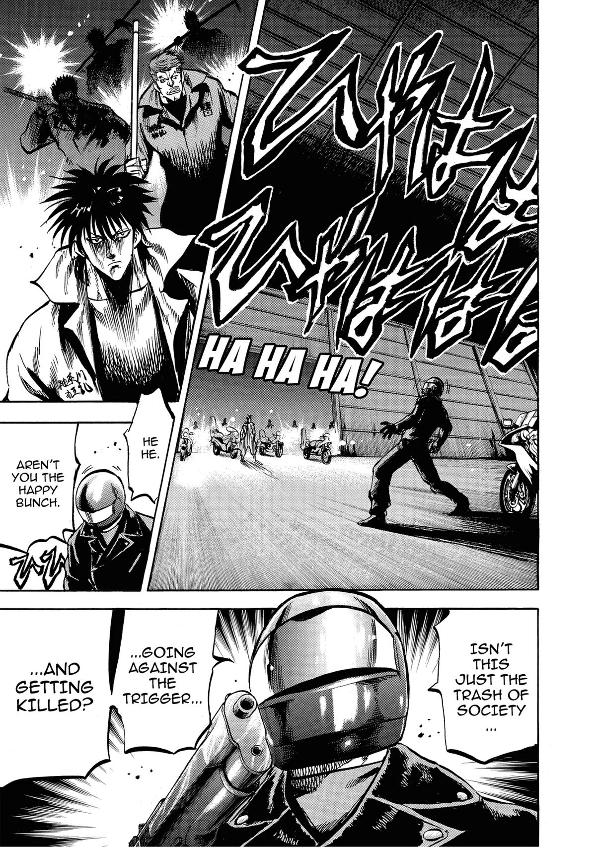 Trigger (TAKEMURA Yuuji) Chapter 27 page 19 - 