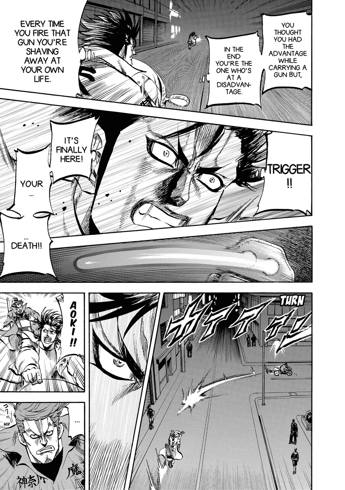 Trigger (TAKEMURA Yuuji) Chapter 27 page 3 - 