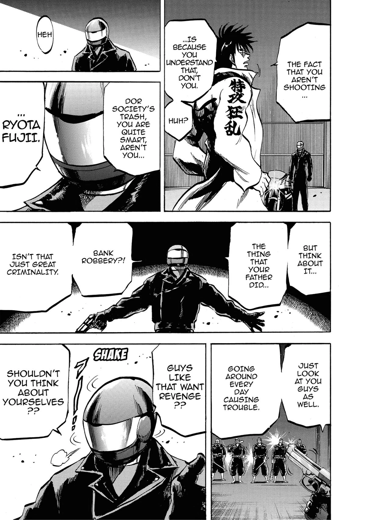 Trigger (TAKEMURA Yuuji) Chapter 27 page 21 - 