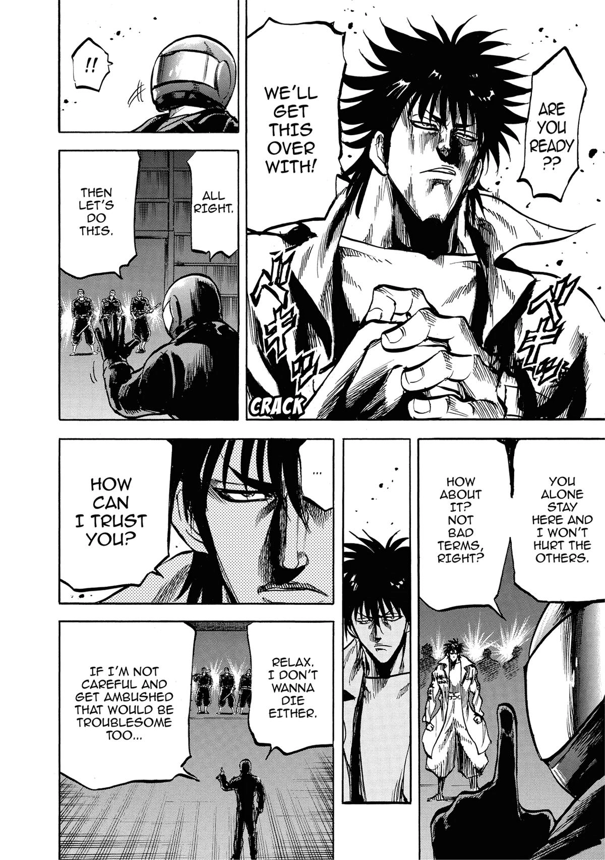 Trigger (TAKEMURA Yuuji) Chapter 27 page 22 - 