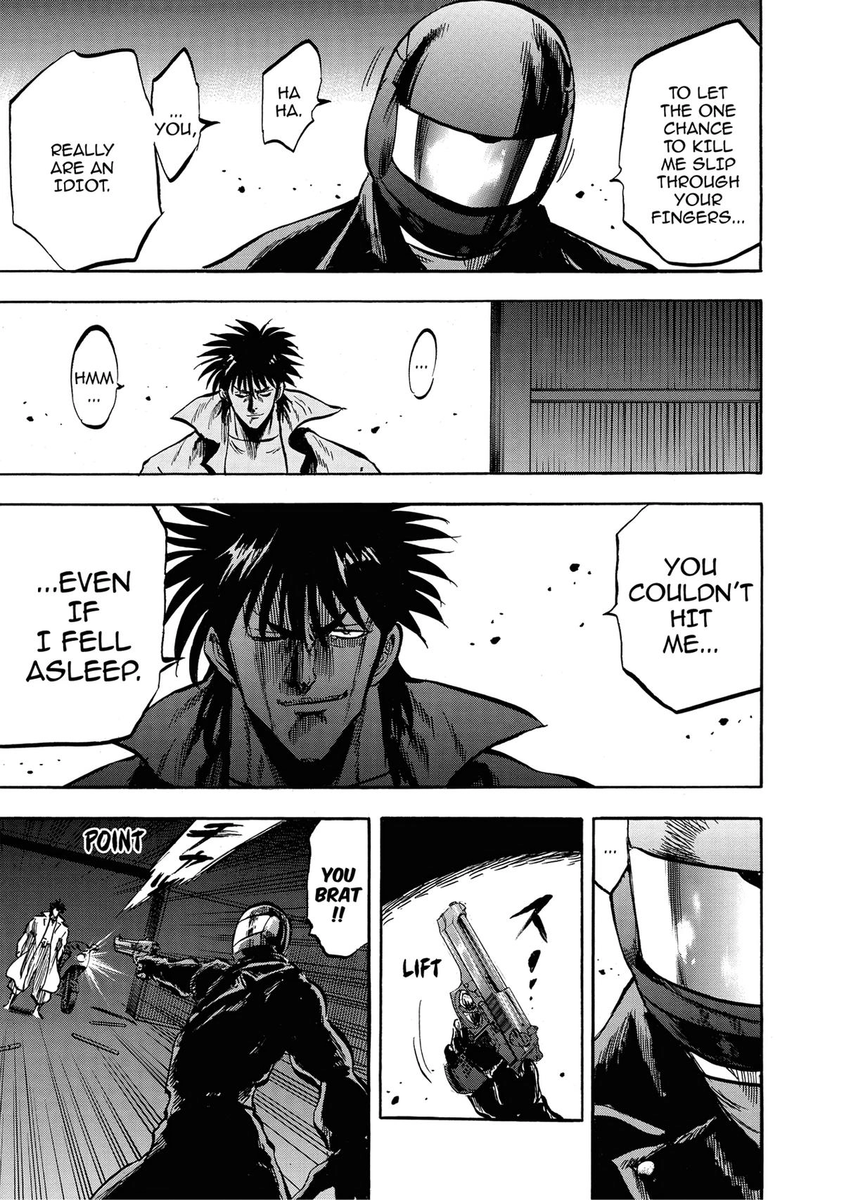 Trigger (TAKEMURA Yuuji) Chapter 27 page 25 - 