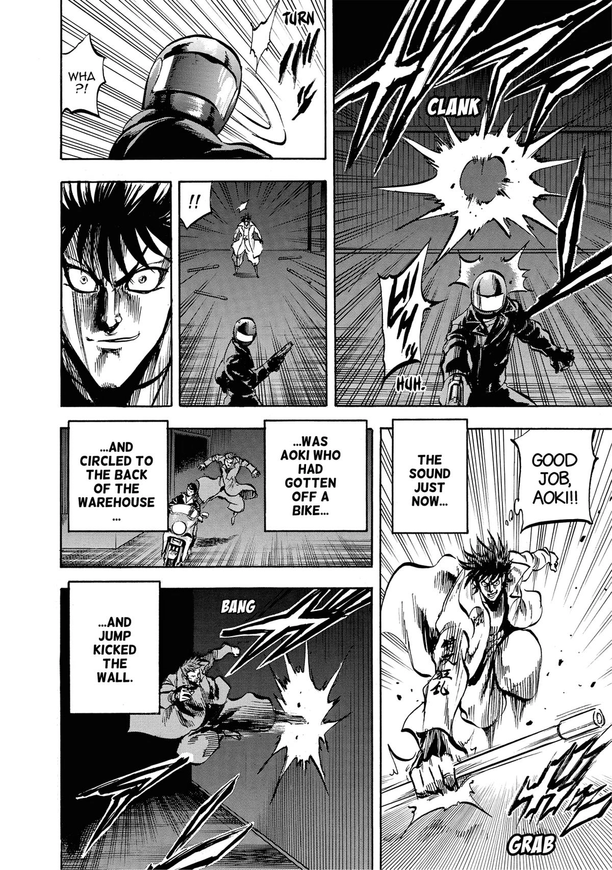 Trigger (TAKEMURA Yuuji) Chapter 27 page 26 - 