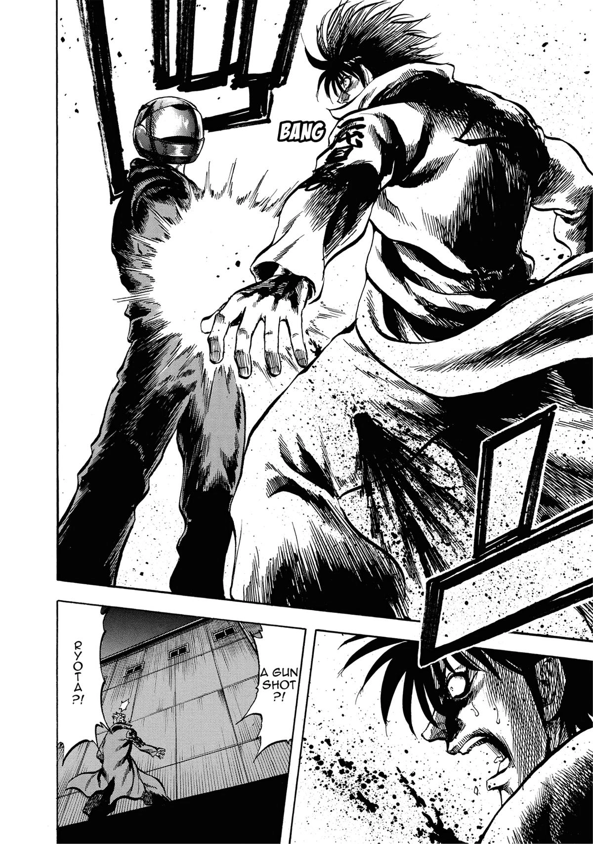 Trigger (TAKEMURA Yuuji) Chapter 27 page 30 - 