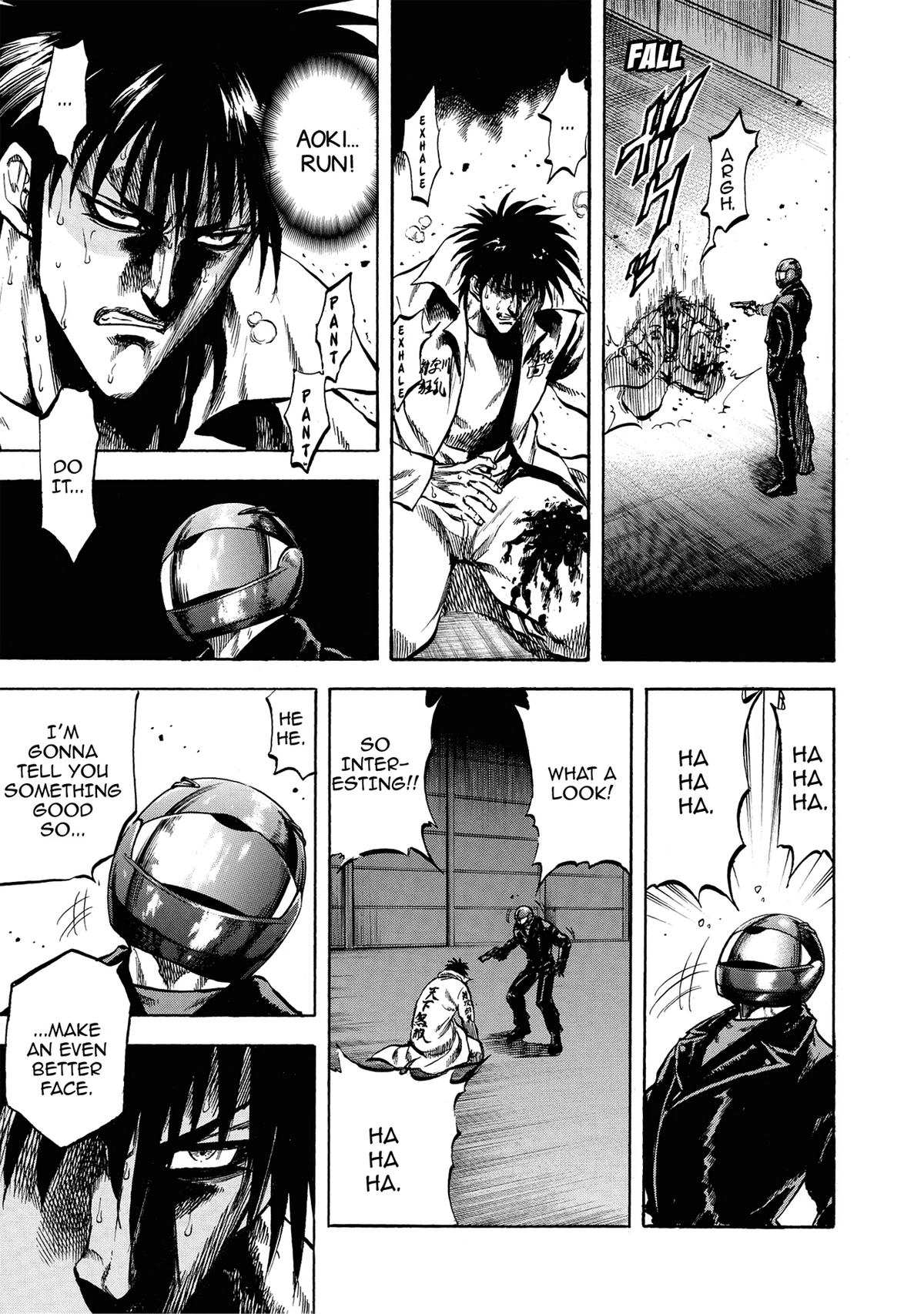 Trigger (TAKEMURA Yuuji) Chapter 27 page 31 - 