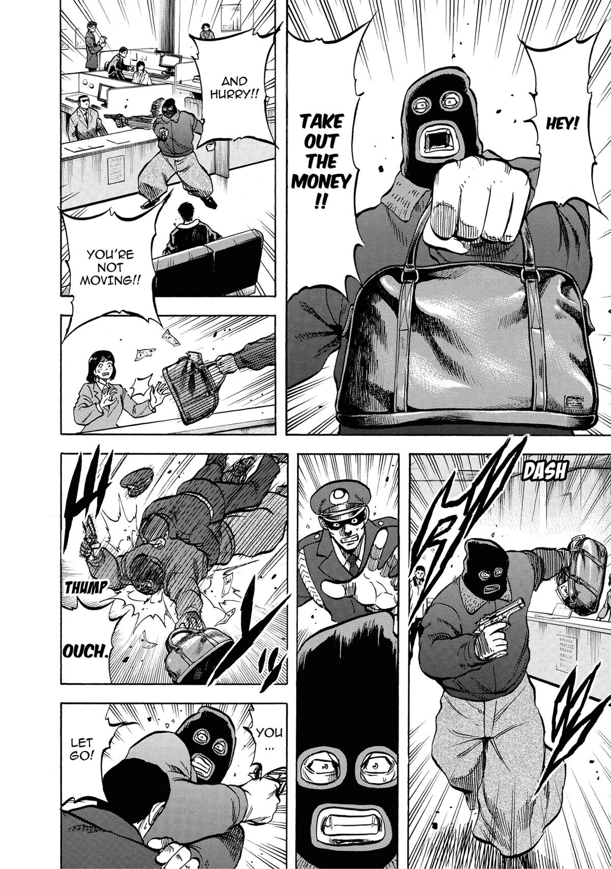 Trigger (TAKEMURA Yuuji) Chapter 27 page 34 - 