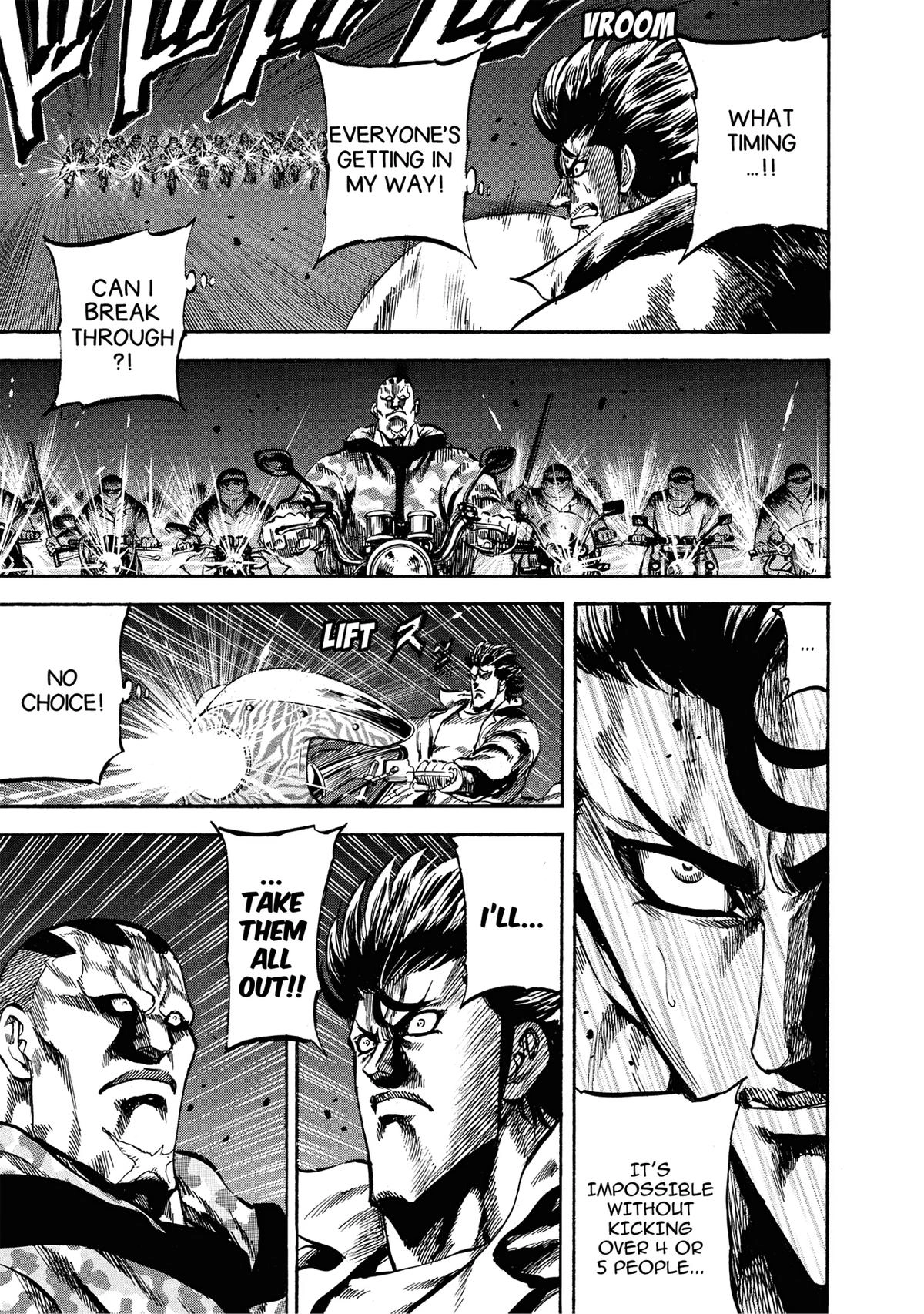 Trigger (TAKEMURA Yuuji) Chapter 27 page 9 - 