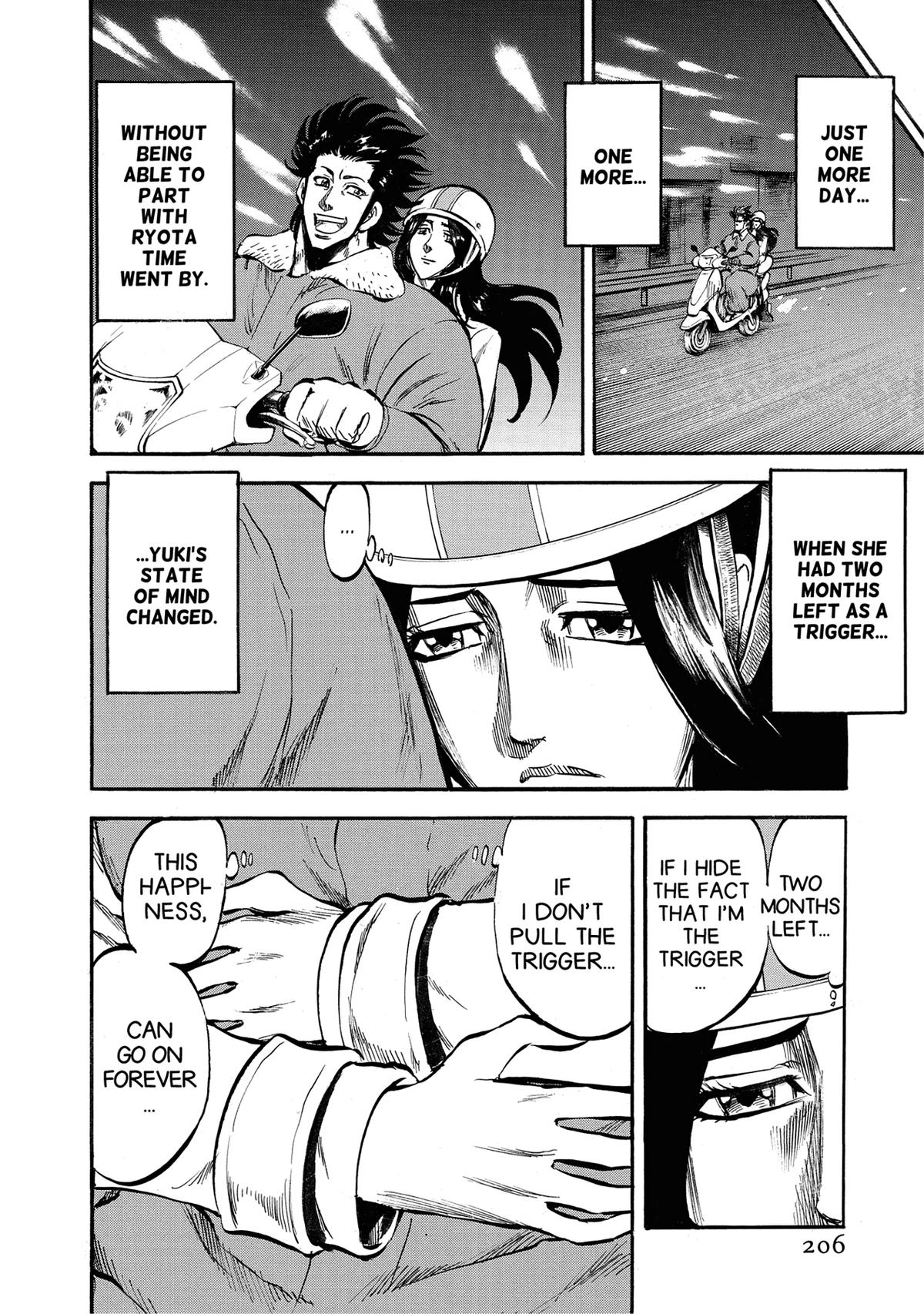 Trigger (TAKEMURA Yuuji) Chapter 28 page 30 - 