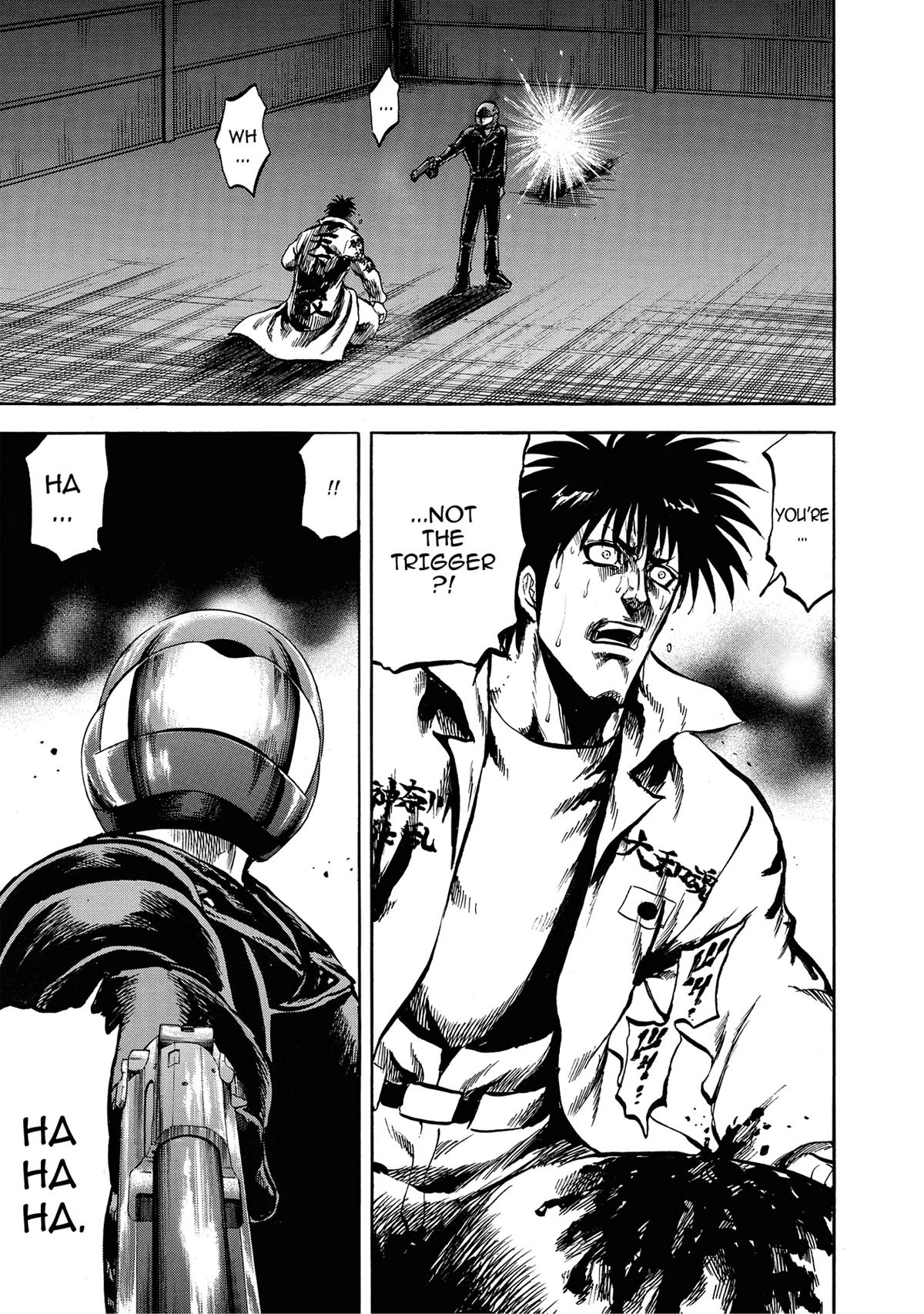 Trigger (TAKEMURA Yuuji) Chapter 28 page 39 - 