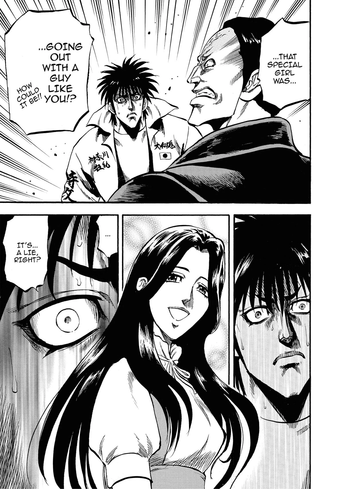 Trigger (TAKEMURA Yuuji) Chapter 28 page 45 - 