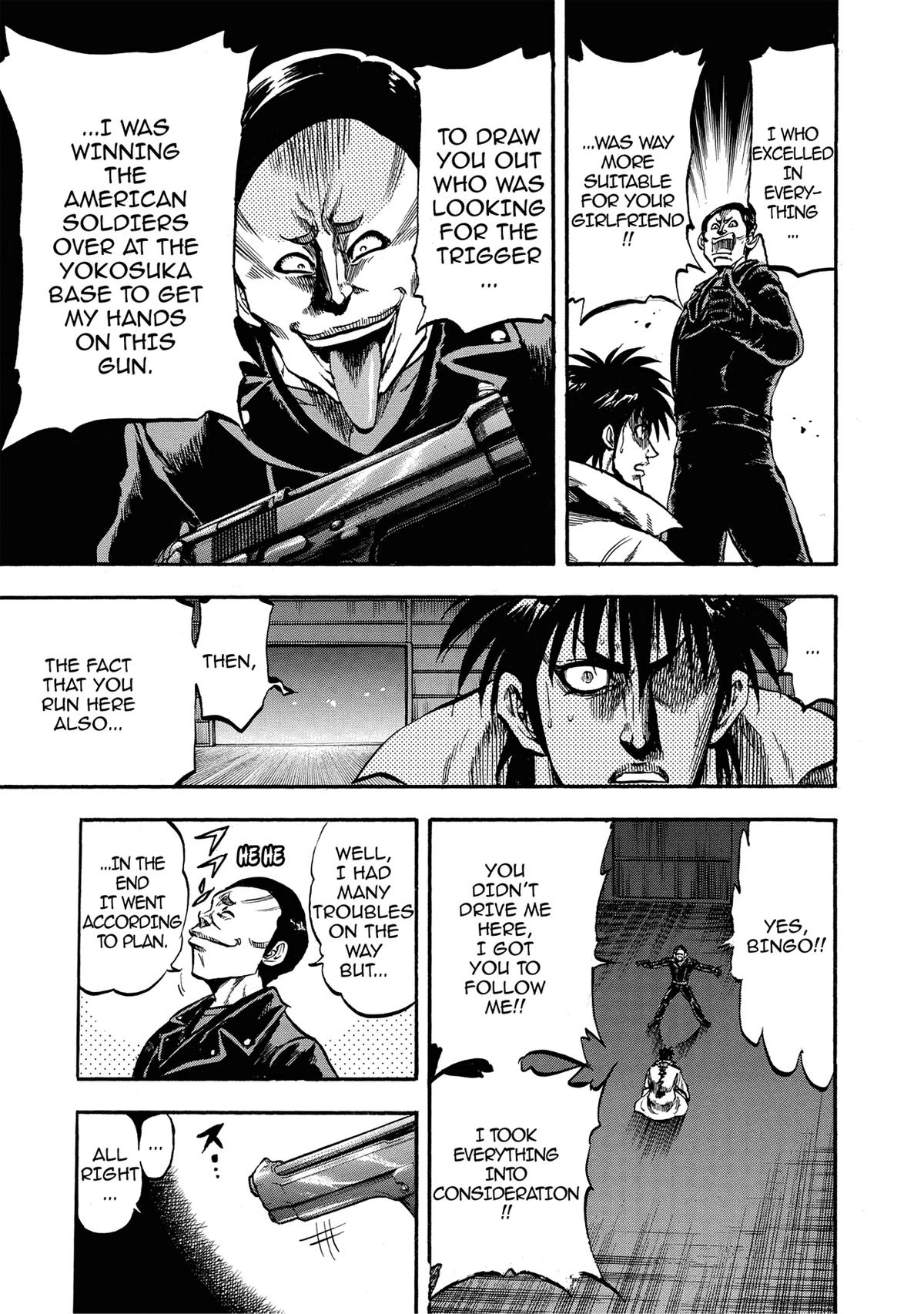 Trigger (TAKEMURA Yuuji) Chapter 28 page 47 - 