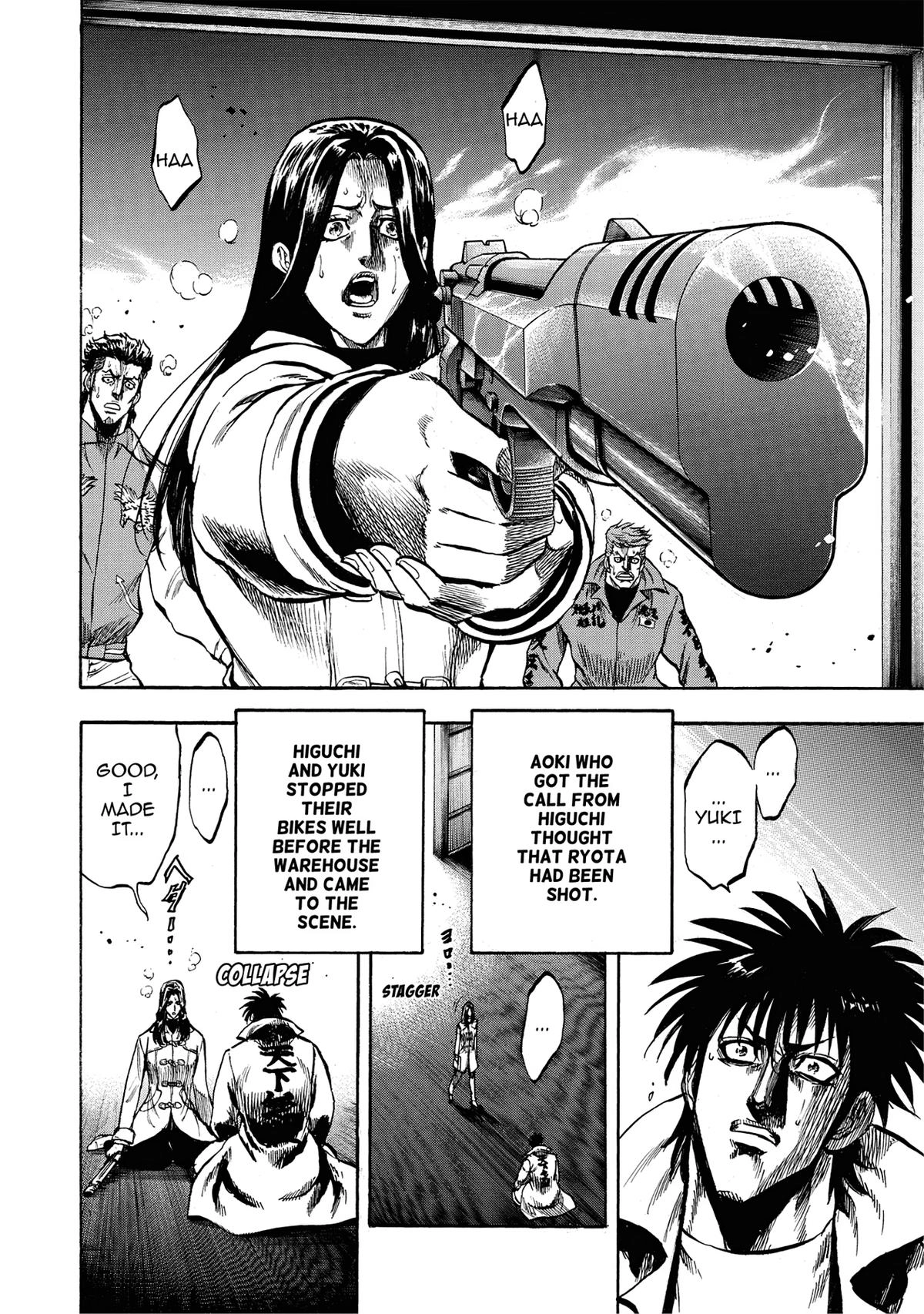 Trigger (TAKEMURA Yuuji) Chapter 28 page 53 - 