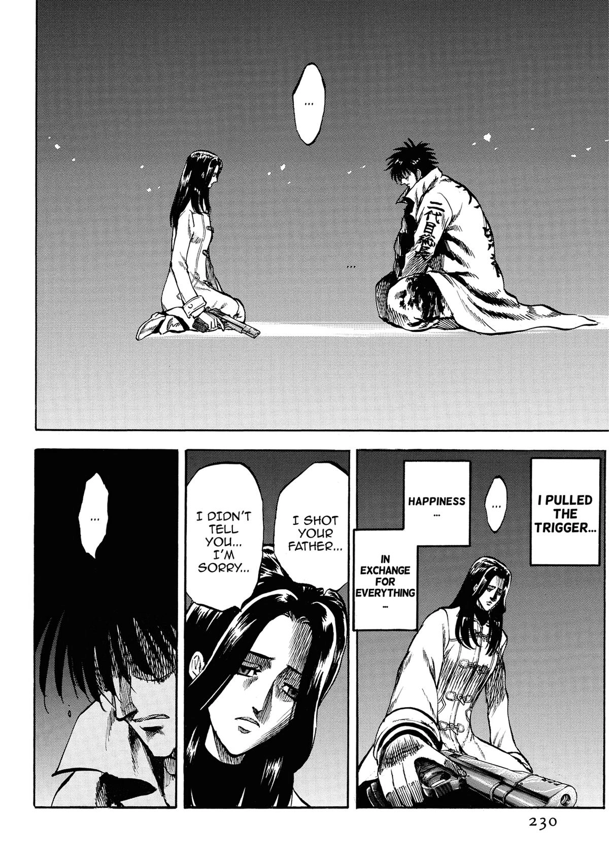 Trigger (TAKEMURA Yuuji) Chapter 28 page 54 - 