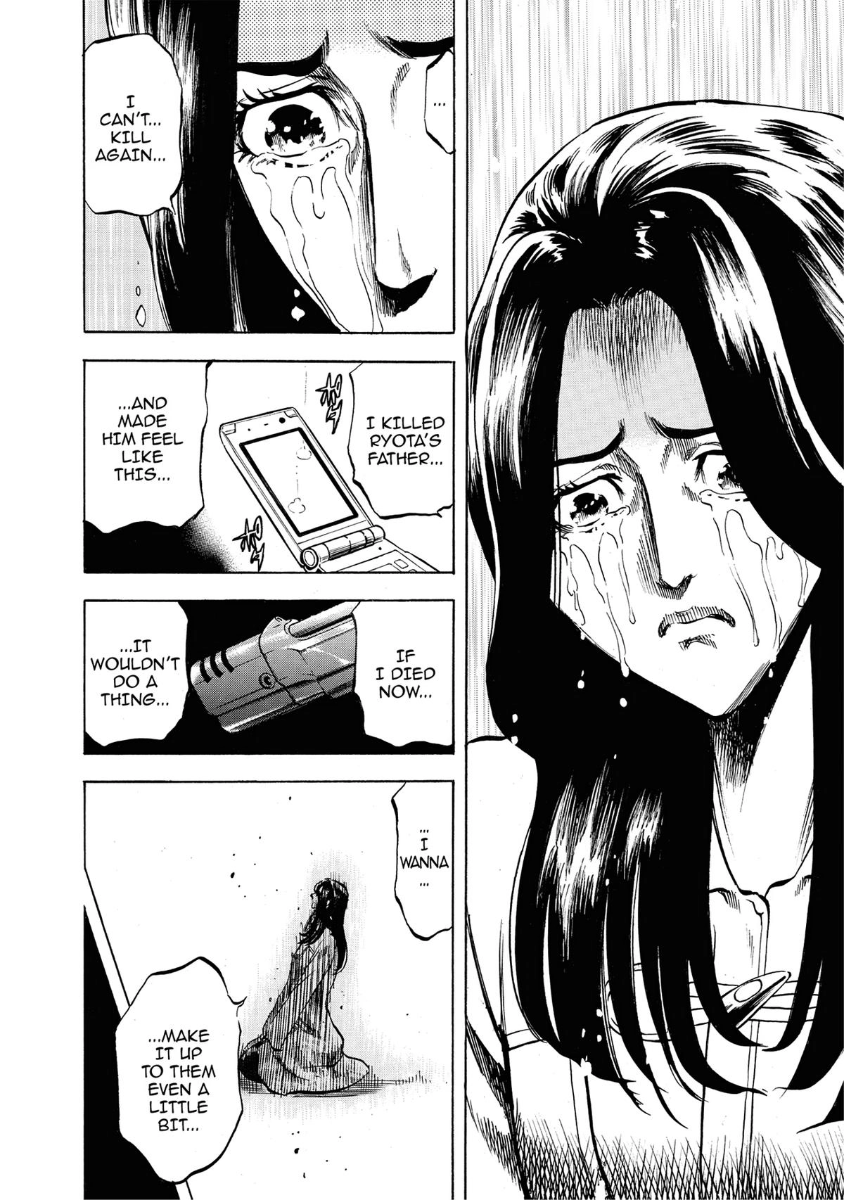 Trigger (TAKEMURA Yuuji) Chapter 28 page 9 - 