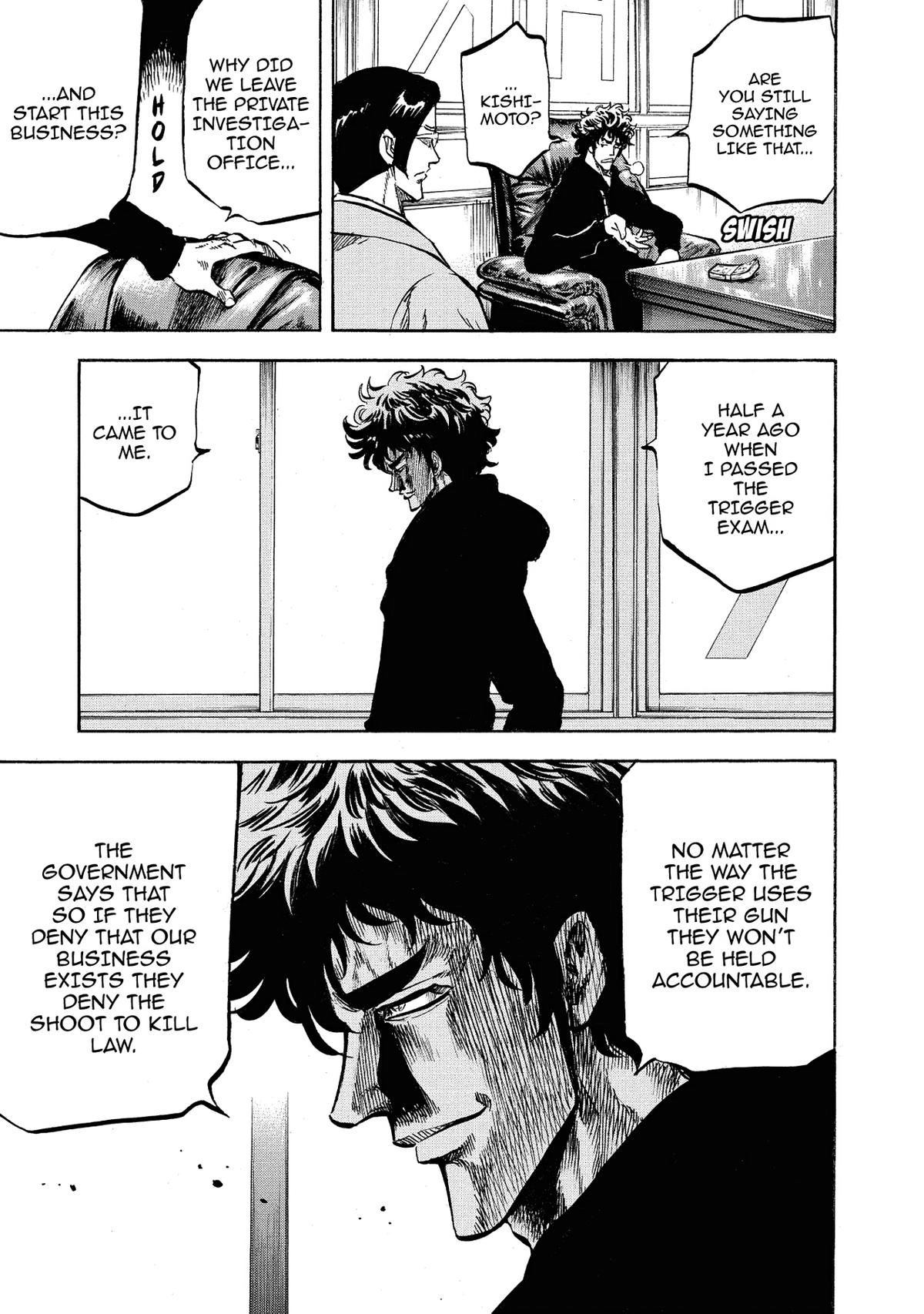 Trigger (TAKEMURA Yuuji) Chapter 29 page 15 - 