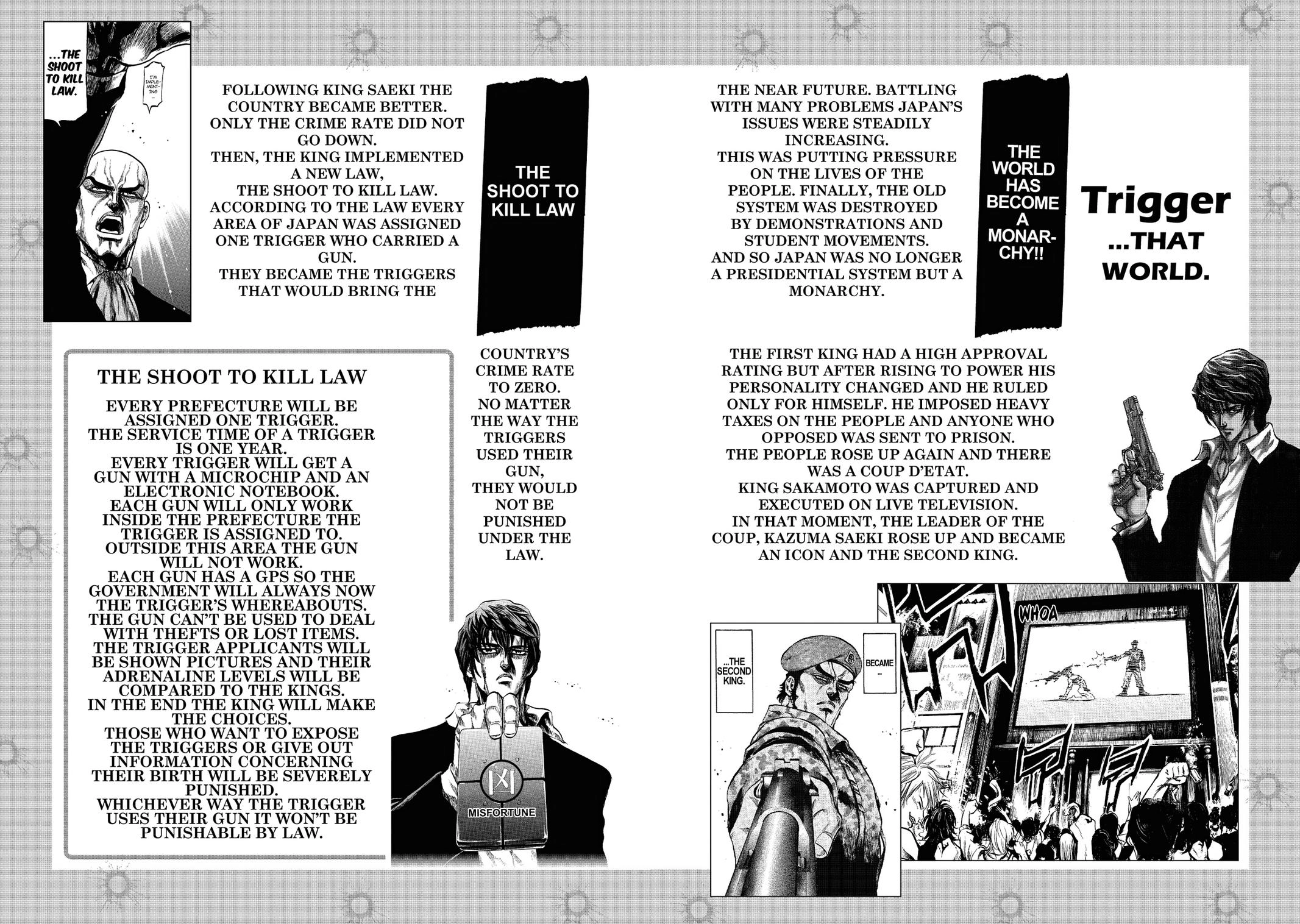 Trigger (TAKEMURA Yuuji) Chapter 29 page 3 - 