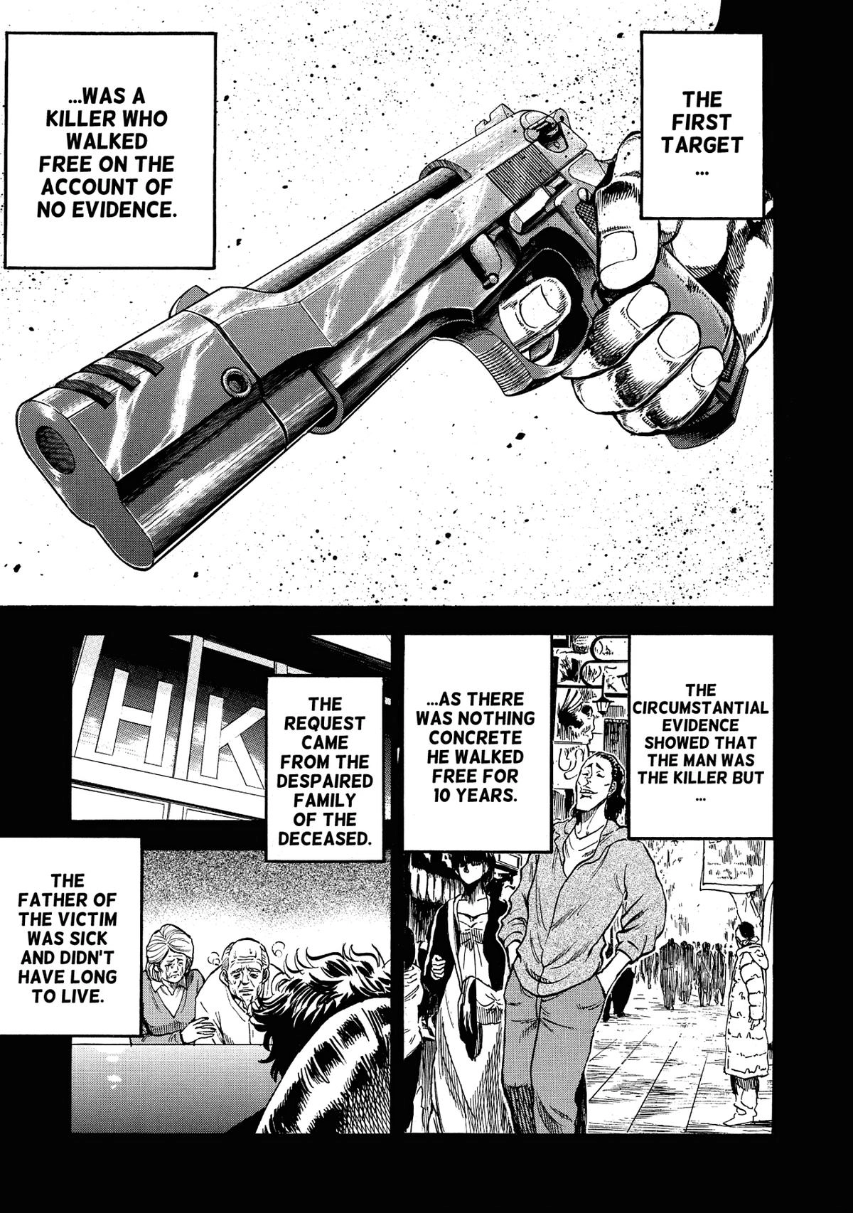 Trigger (TAKEMURA Yuuji) Chapter 29 page 21 - 