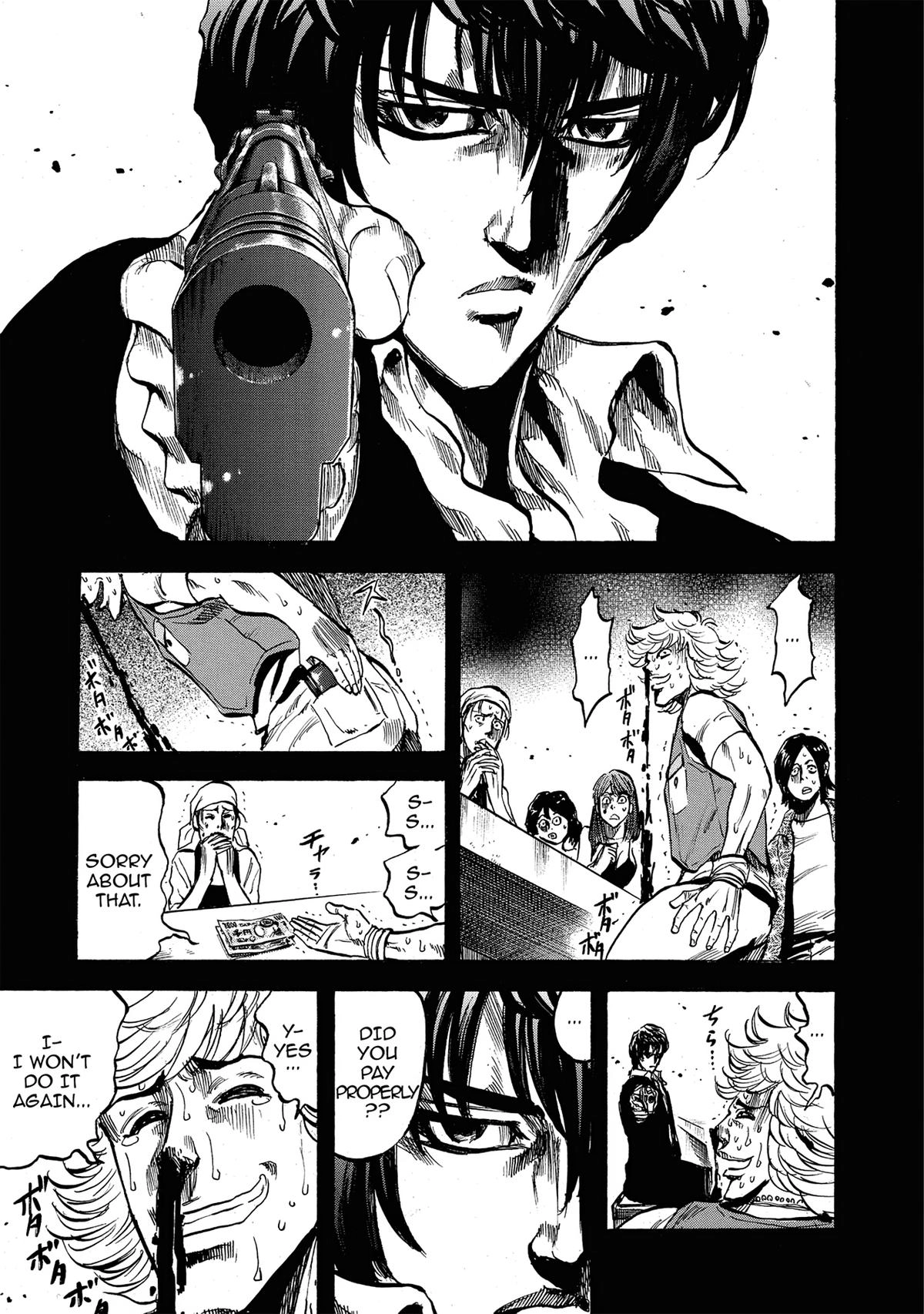 Trigger (TAKEMURA Yuuji) Chapter 3 page 11 - 