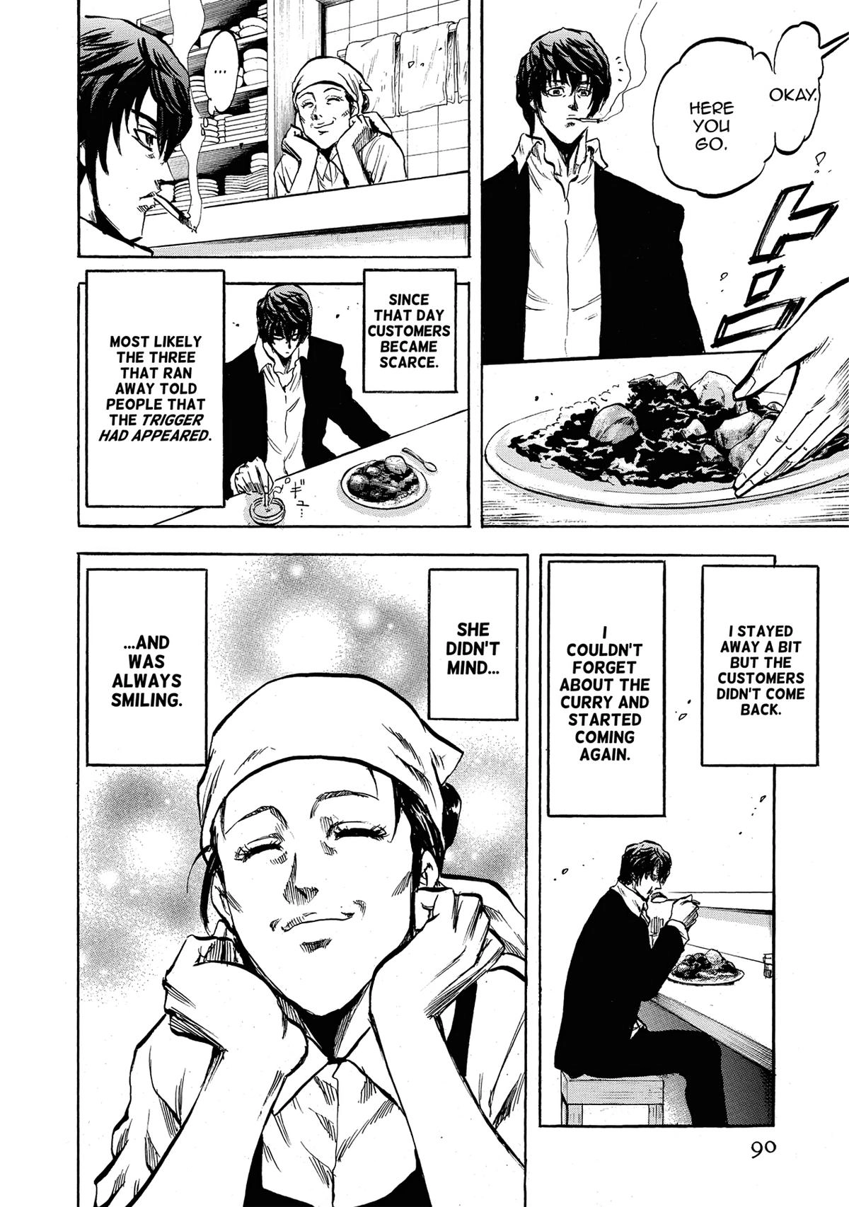 Trigger (TAKEMURA Yuuji) Chapter 3 page 14 - 