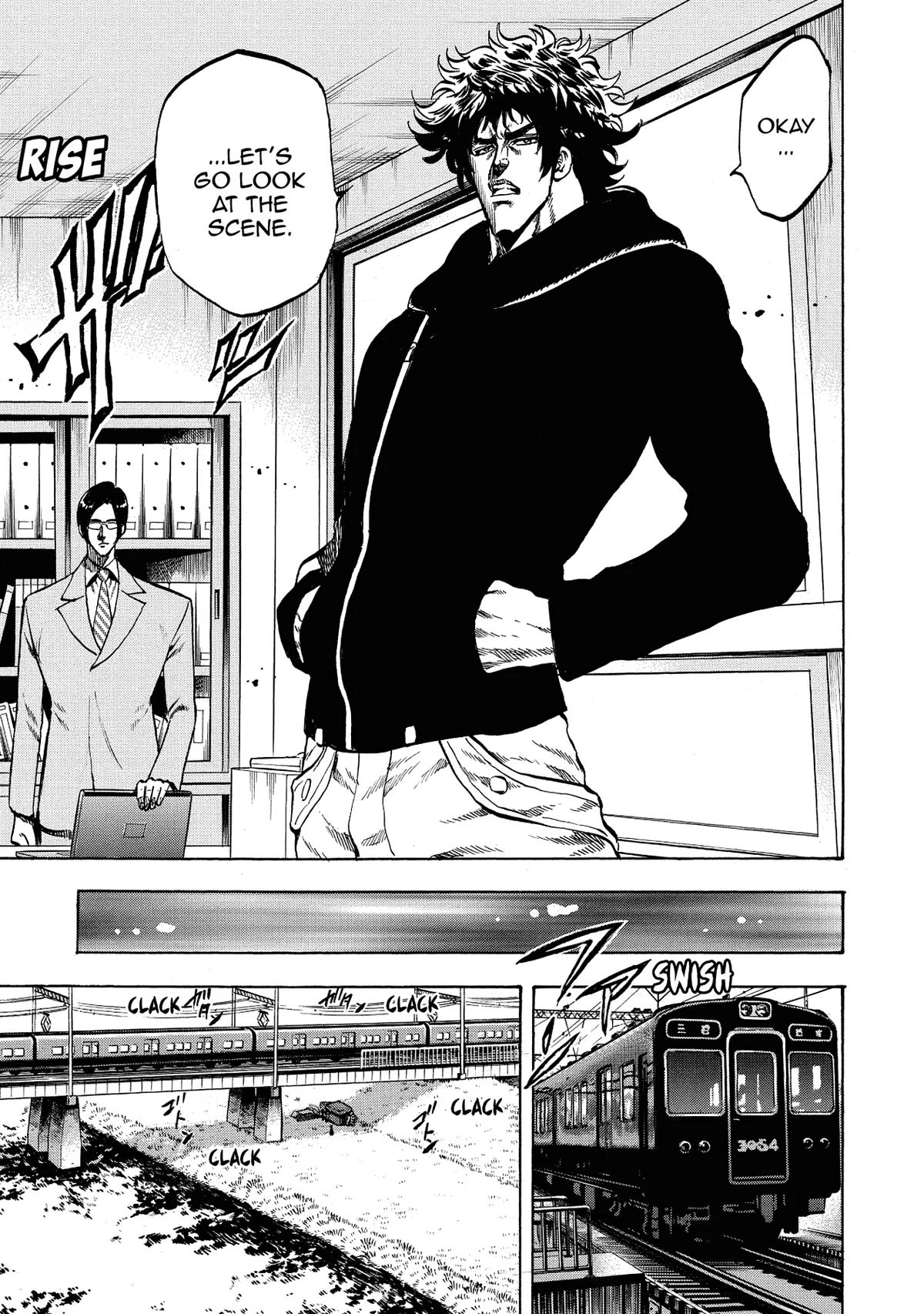 Trigger (TAKEMURA Yuuji) Chapter 30 page 11 - 