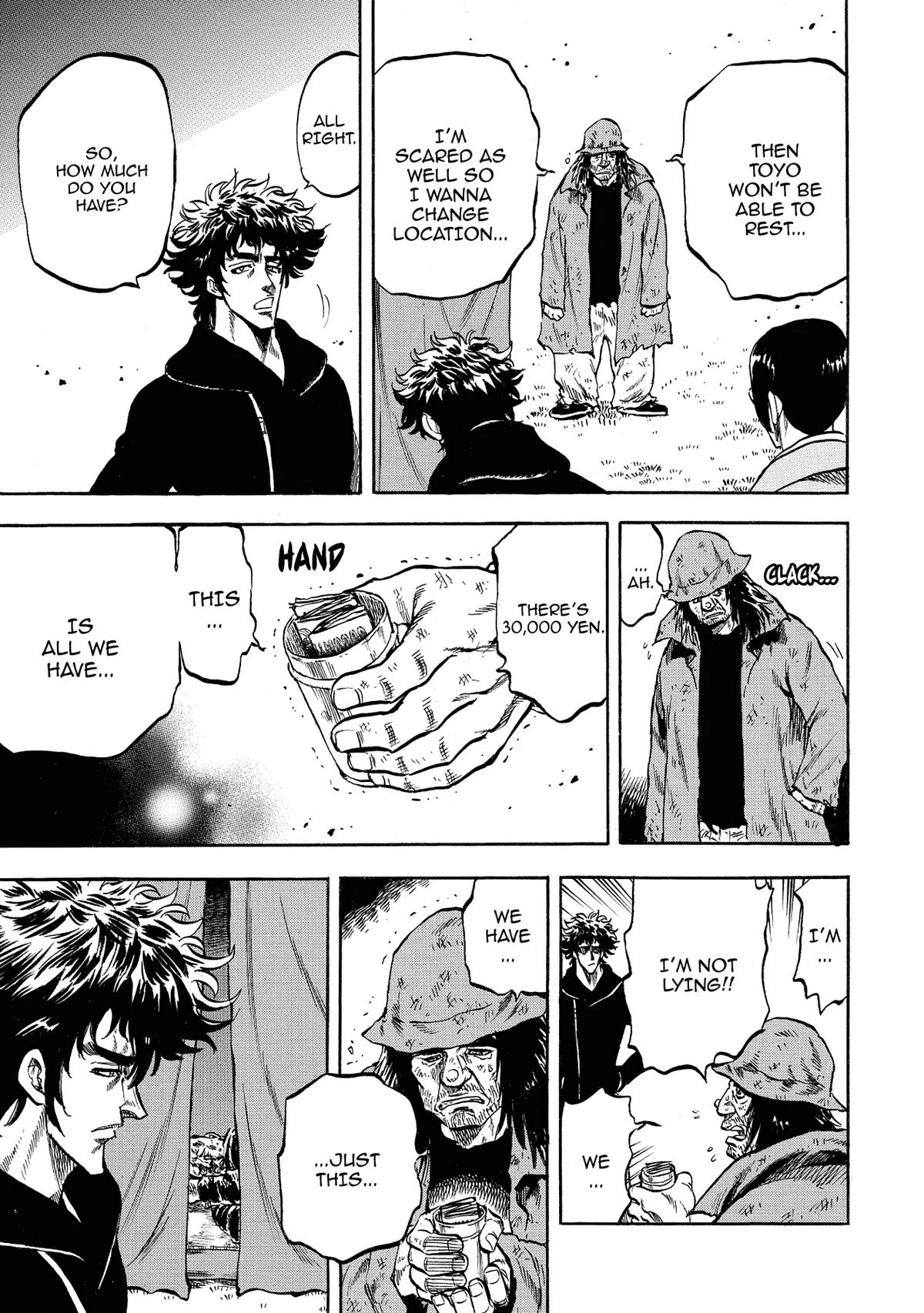Trigger (TAKEMURA Yuuji) Chapter 30 page 13 - 