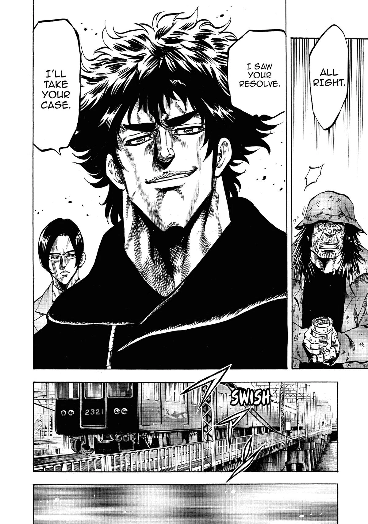 Trigger (TAKEMURA Yuuji) Chapter 30 page 14 - 