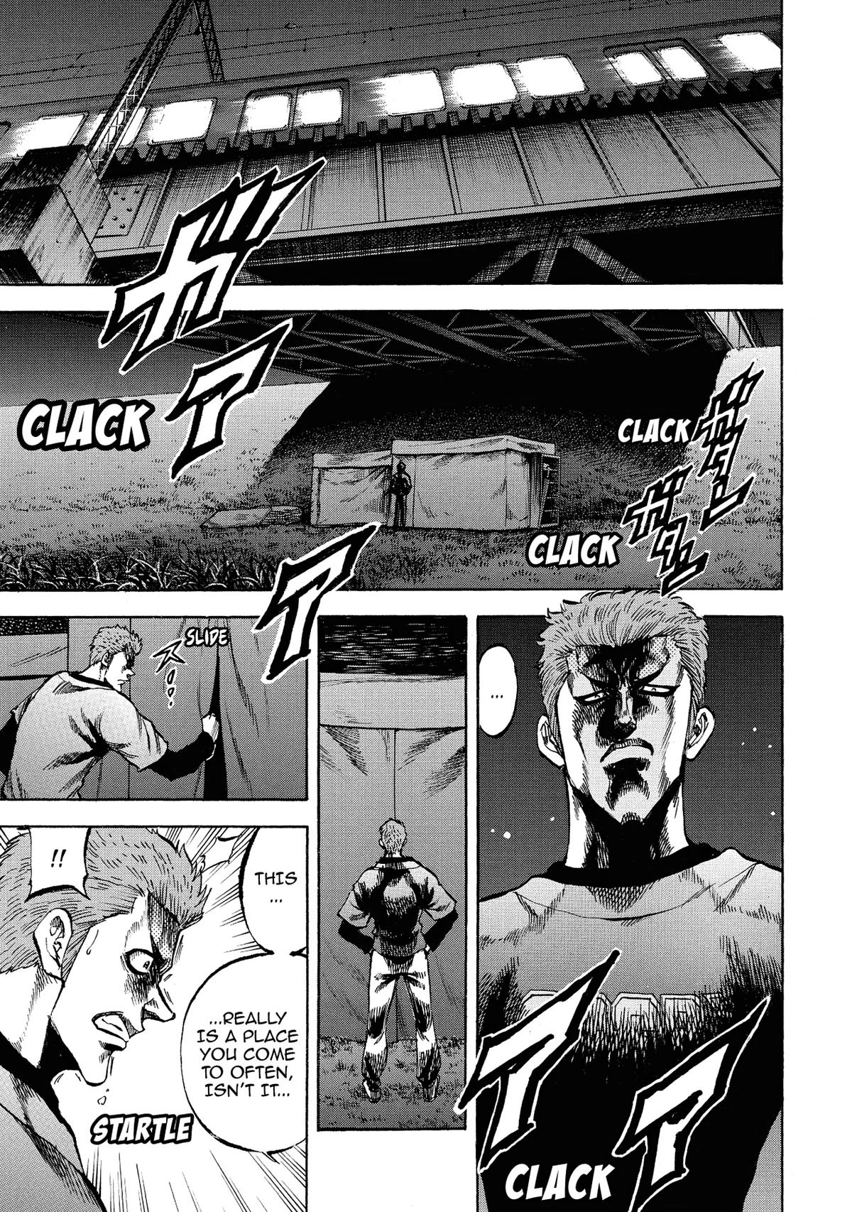 Trigger (TAKEMURA Yuuji) Chapter 30 page 19 - 