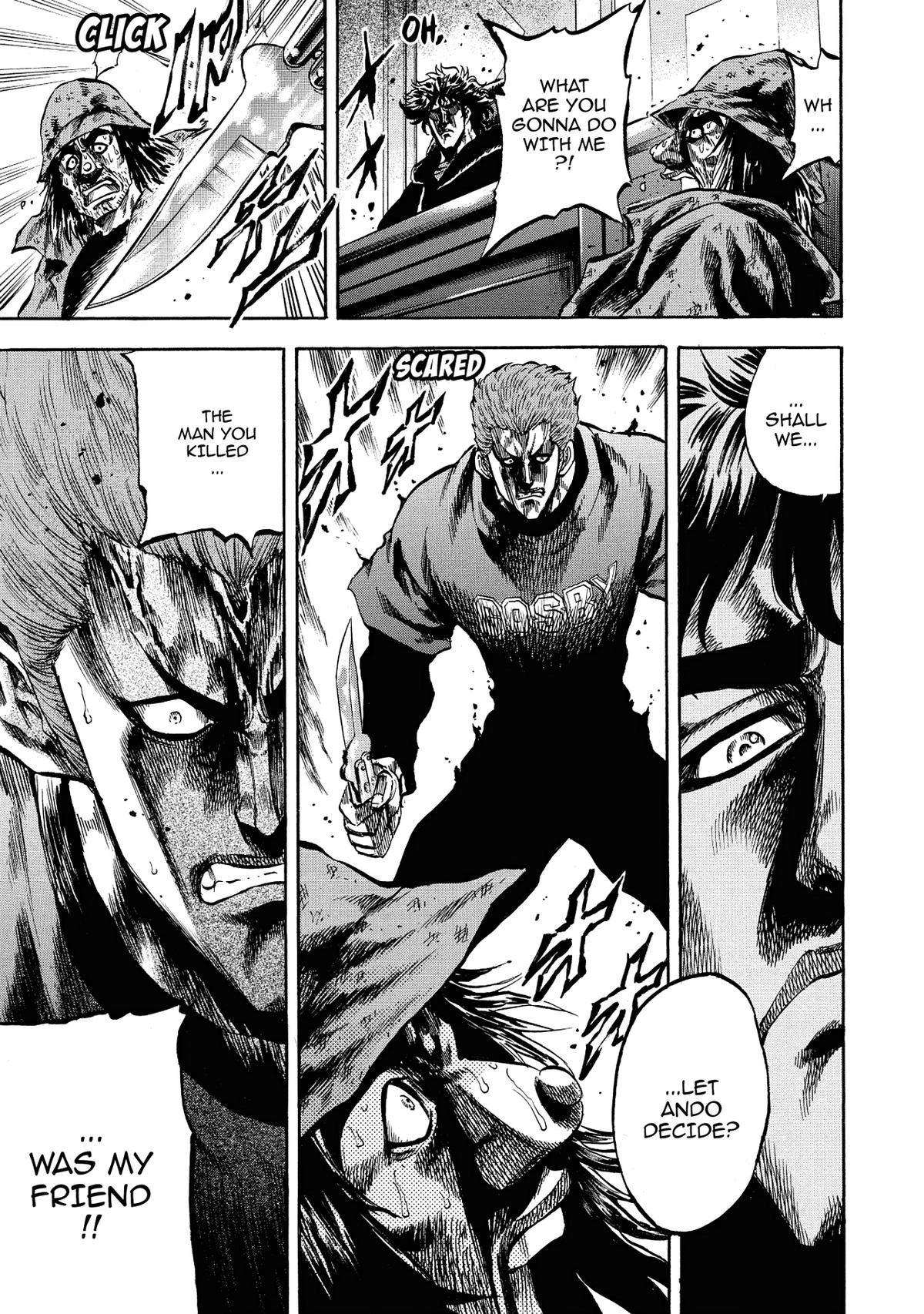 Trigger (TAKEMURA Yuuji) Chapter 31 page 15 - 