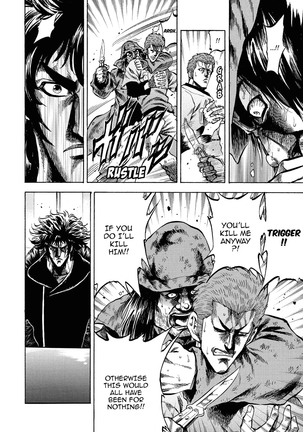 Trigger (TAKEMURA Yuuji) Chapter 31 page 18 - 