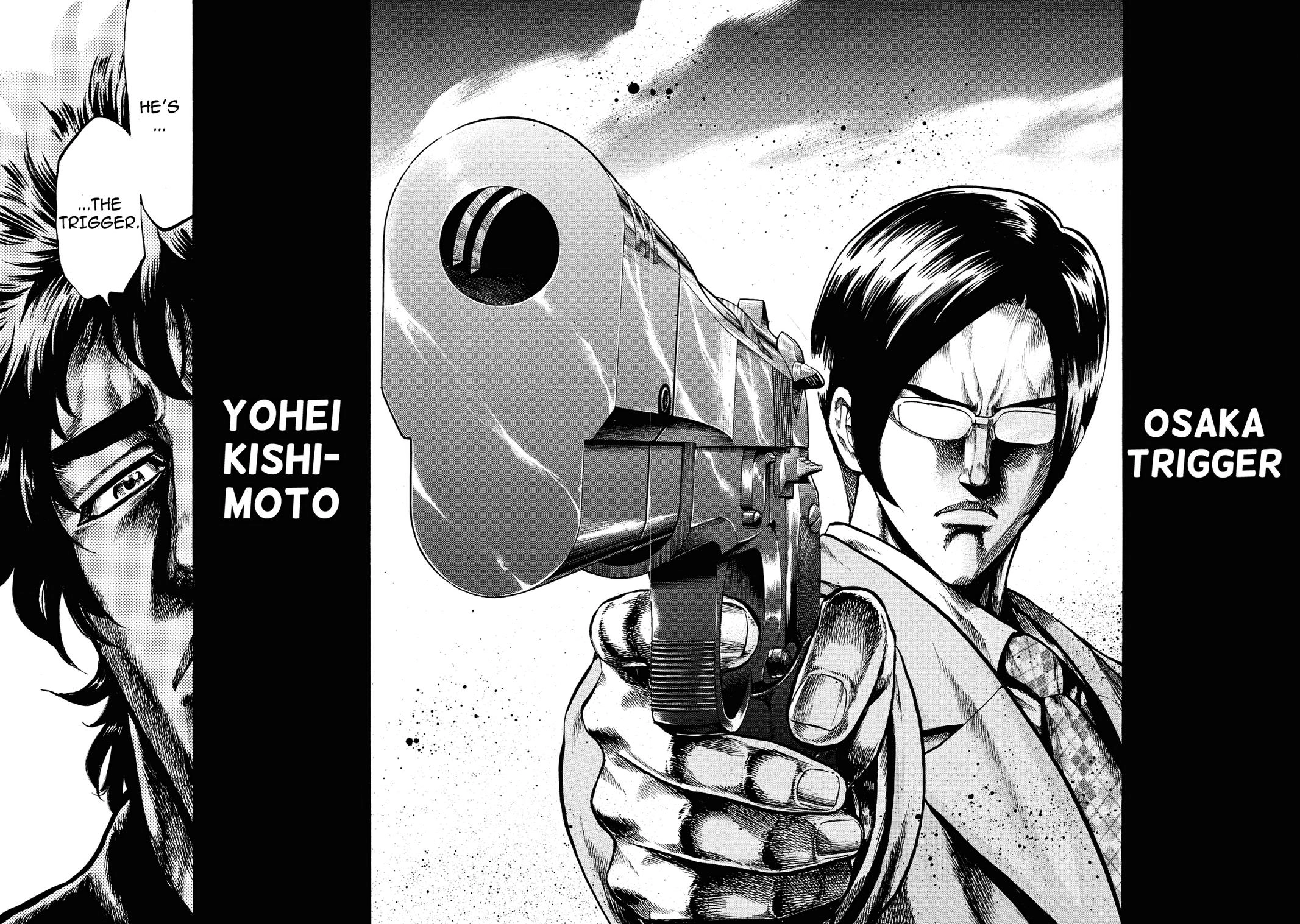 Trigger (TAKEMURA Yuuji) Chapter 31 page 22 - 