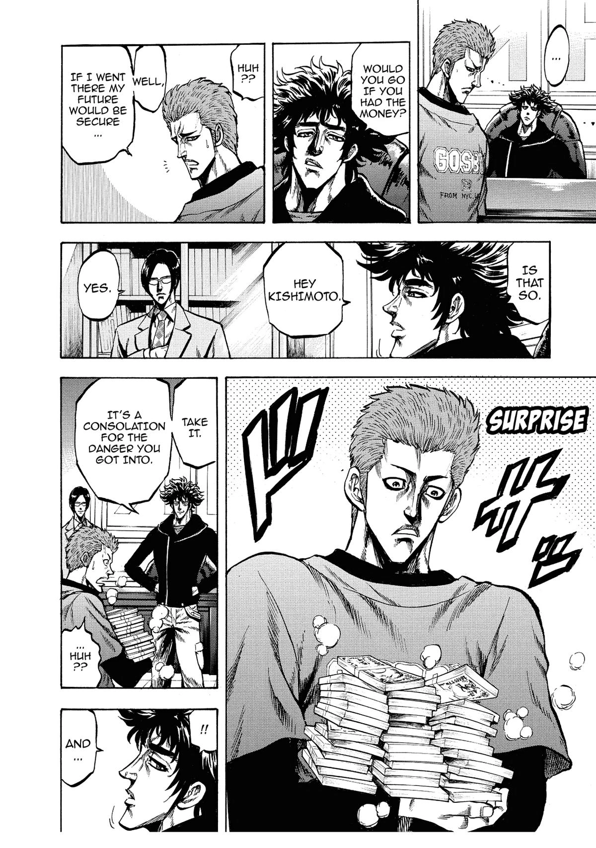 Trigger (TAKEMURA Yuuji) Chapter 31 page 25 - 