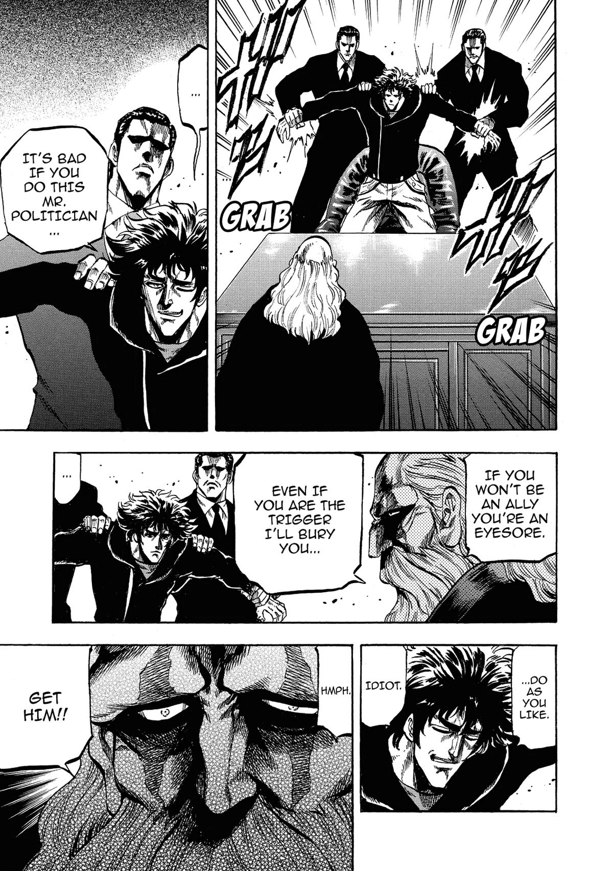 Trigger (TAKEMURA Yuuji) Chapter 31 page 30 - 