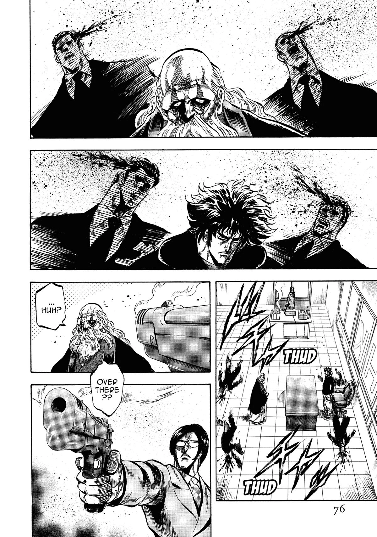 Trigger (TAKEMURA Yuuji) Chapter 31 page 31 - 