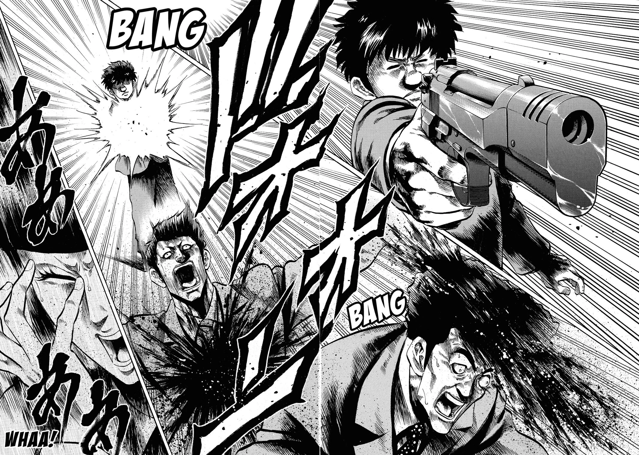 Trigger (TAKEMURA Yuuji) Chapter 32 page 18 - 
