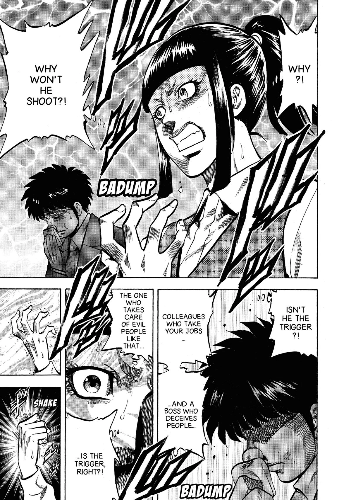 Trigger (TAKEMURA Yuuji) Chapter 32 page 30 - 