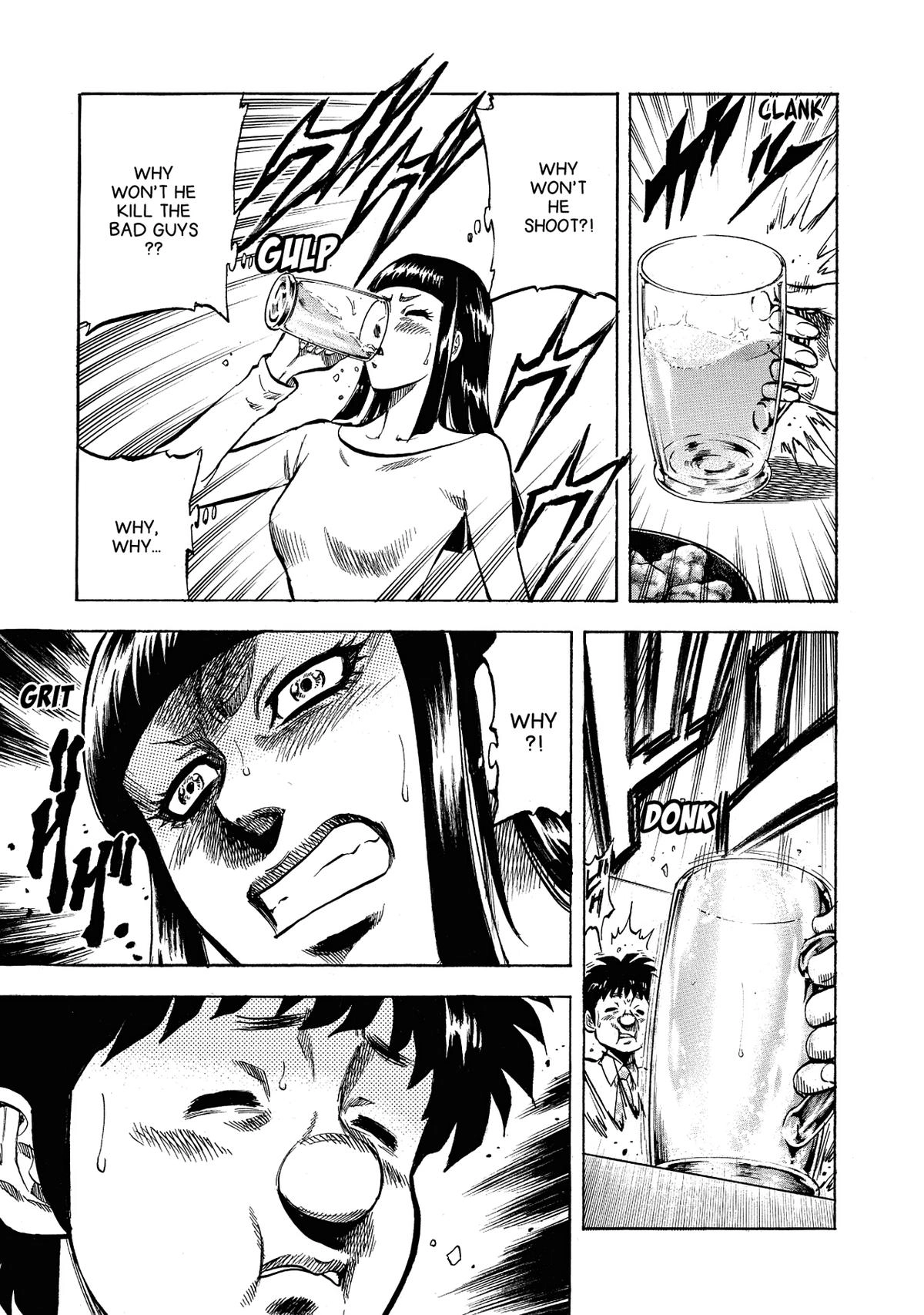 Trigger (TAKEMURA Yuuji) Chapter 32 page 34 - 
