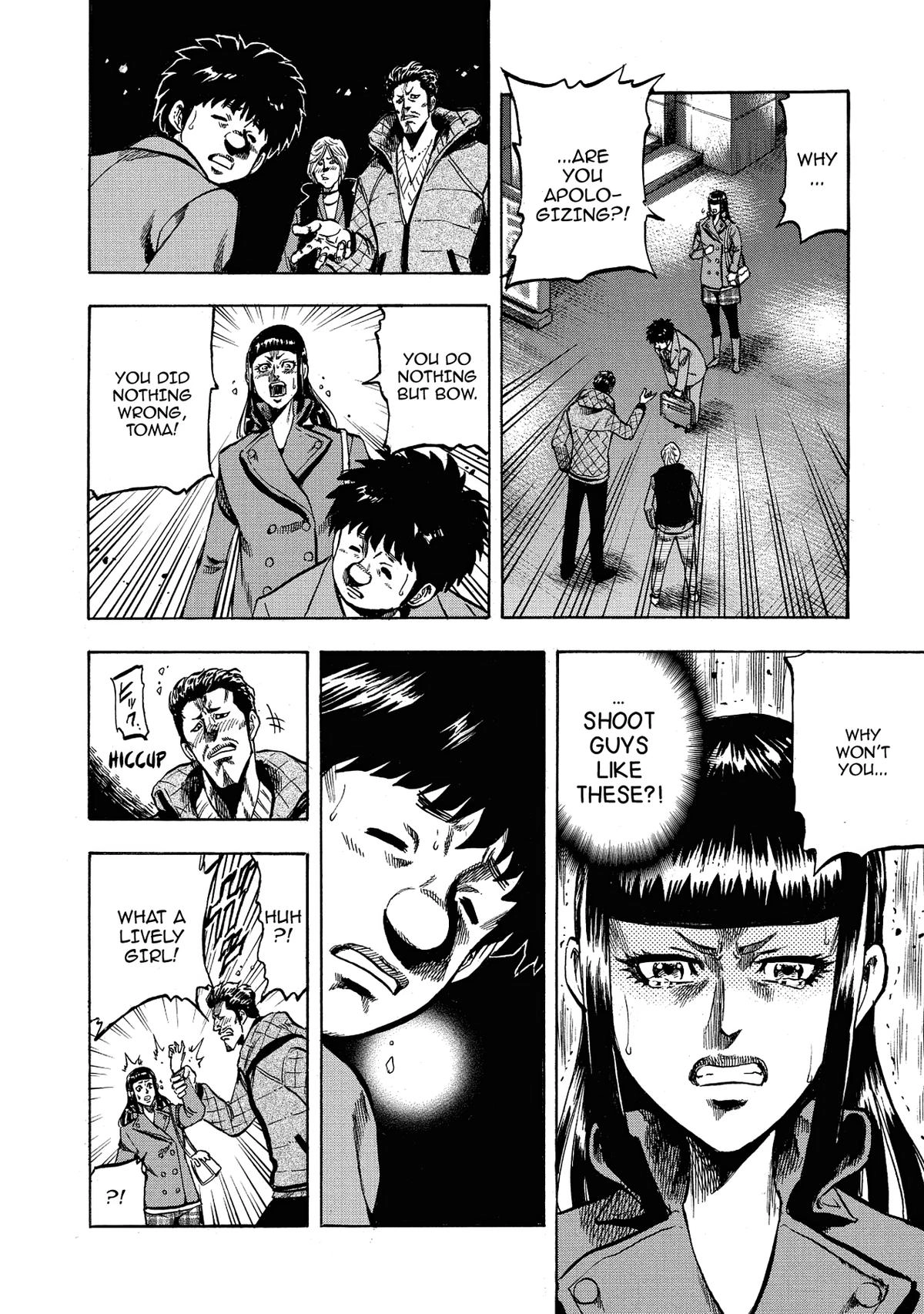 Trigger (TAKEMURA Yuuji) Chapter 32 page 37 - 