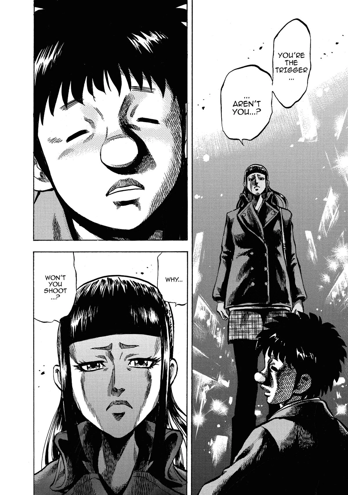 Trigger (TAKEMURA Yuuji) Chapter 32 page 43 - 