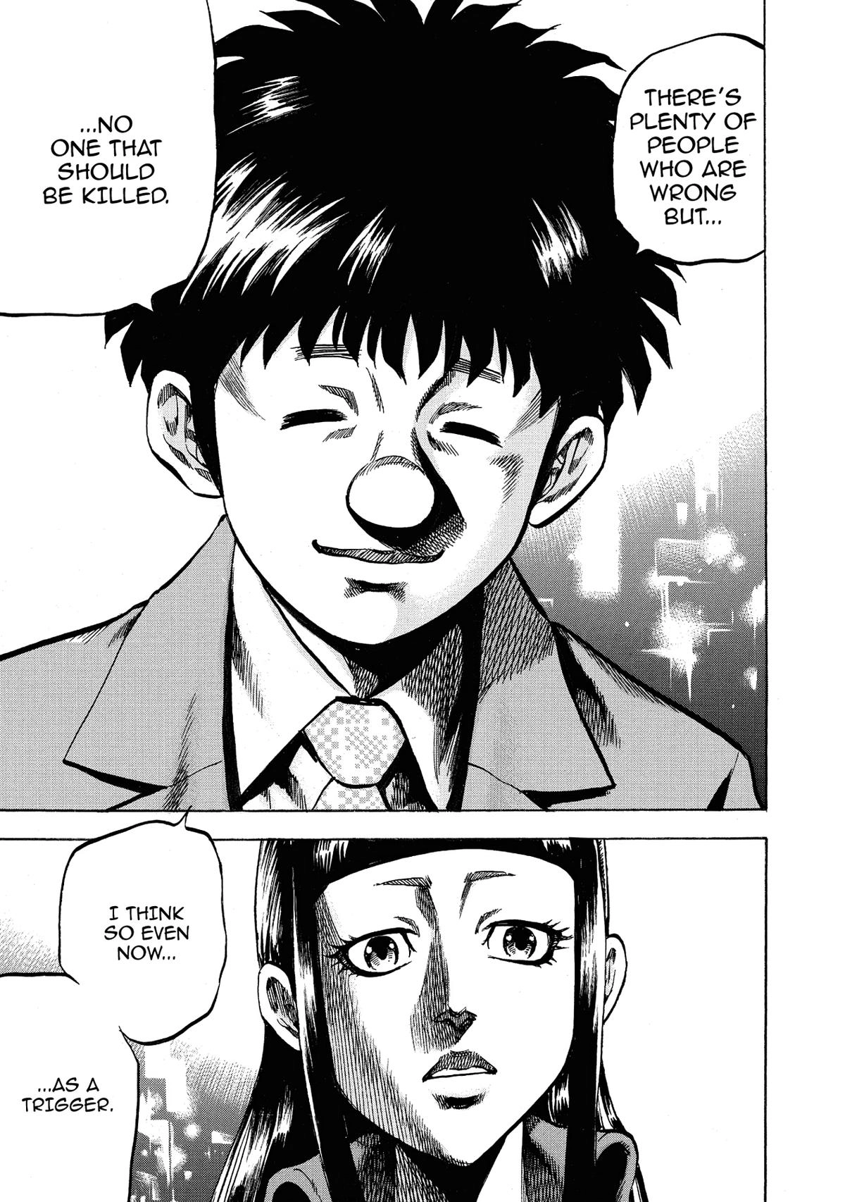 Trigger (TAKEMURA Yuuji) Chapter 32 page 46 - 