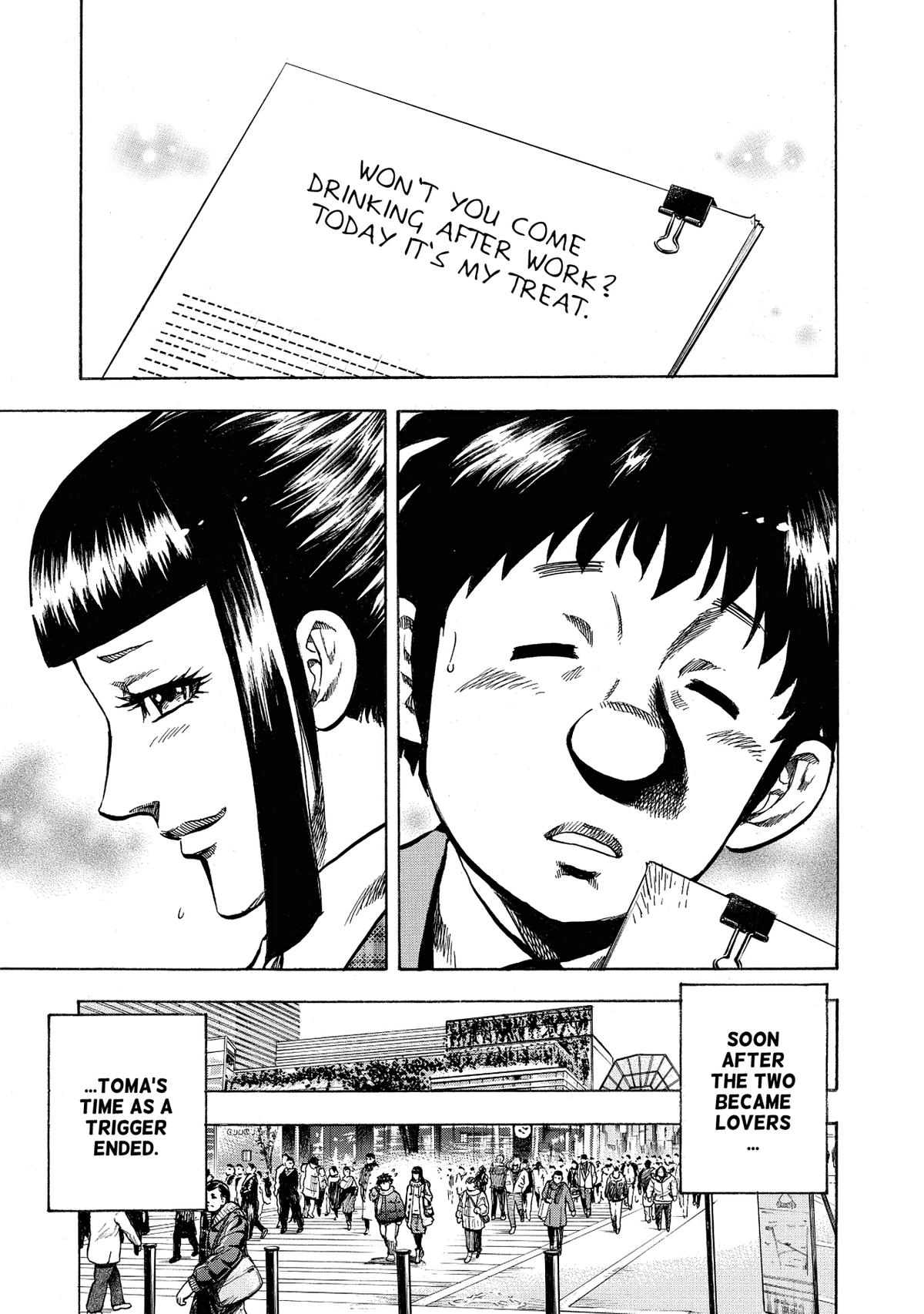 Trigger (TAKEMURA Yuuji) Chapter 32 page 50 - 