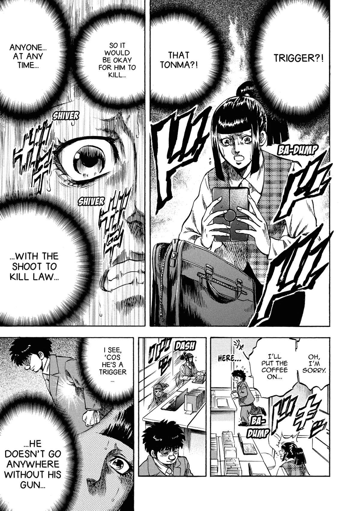 Trigger (TAKEMURA Yuuji) Chapter 32 page 9 - 