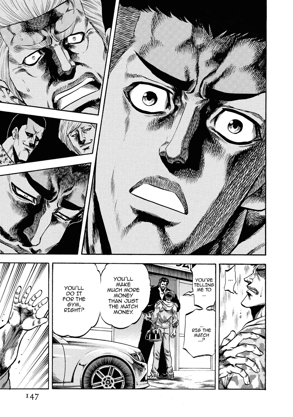 Trigger (TAKEMURA Yuuji) Chapter 33 page 11 - 