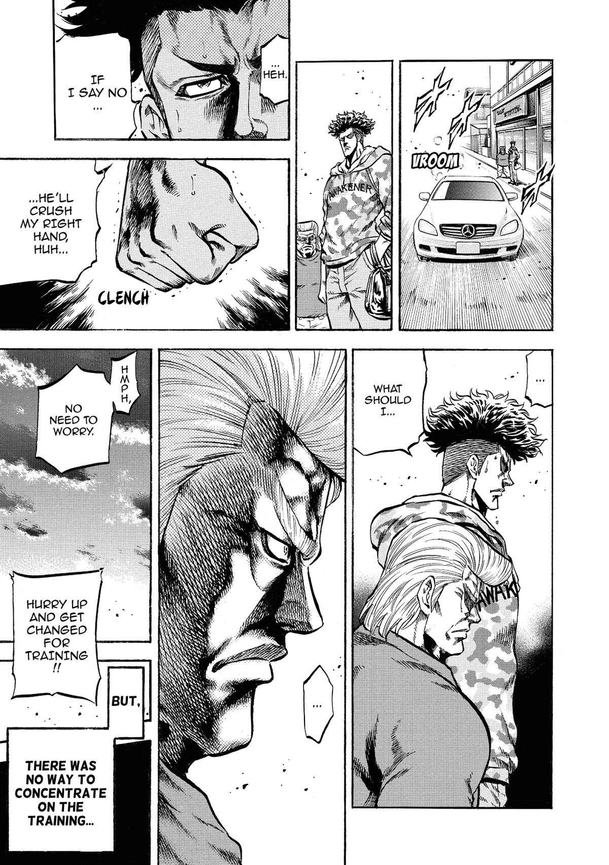 Trigger (TAKEMURA Yuuji) Chapter 33 page 13 - 