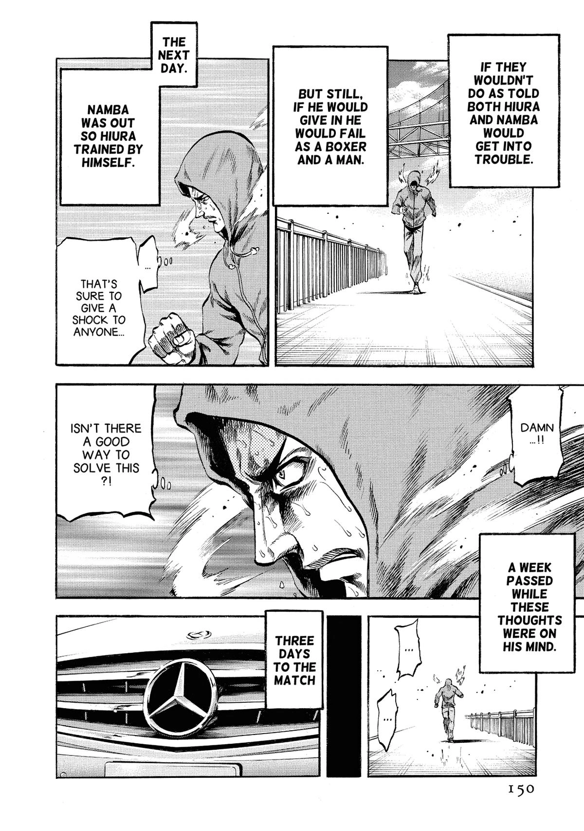 Trigger (TAKEMURA Yuuji) Chapter 33 page 14 - 