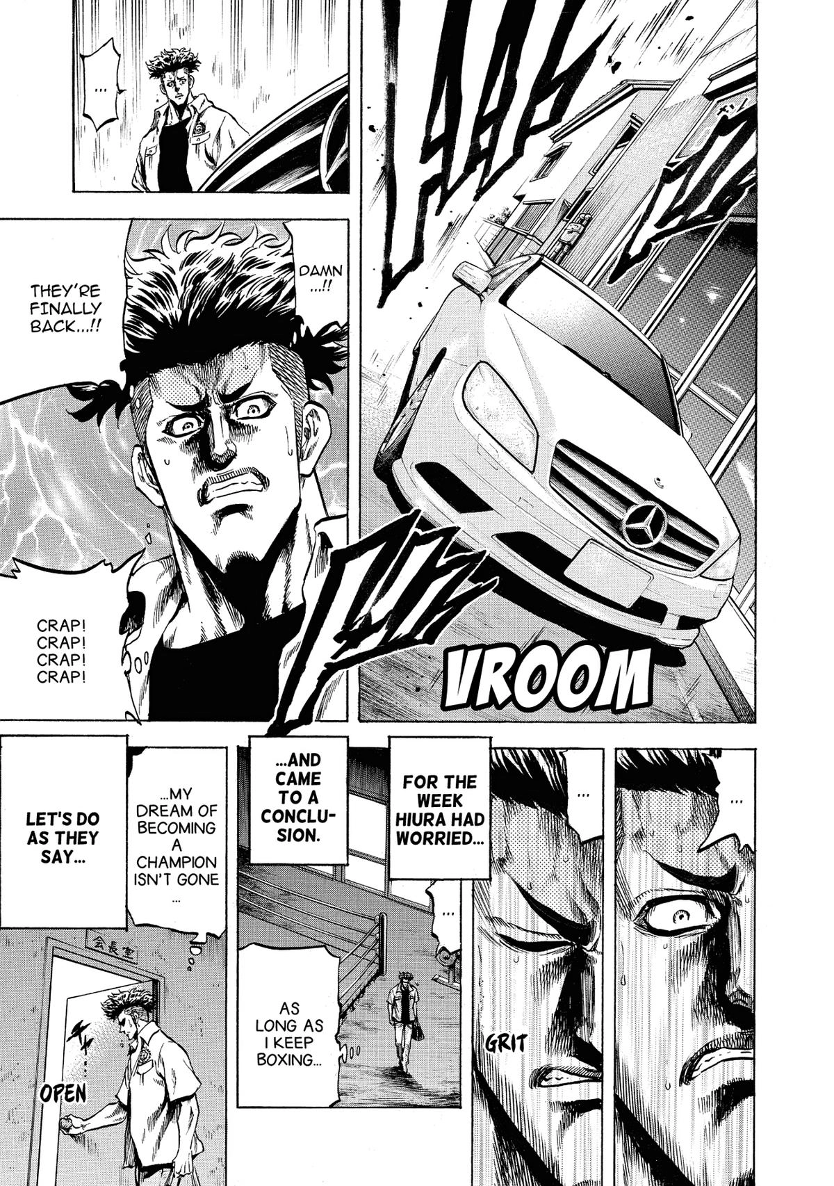 Trigger (TAKEMURA Yuuji) Chapter 33 page 15 - 