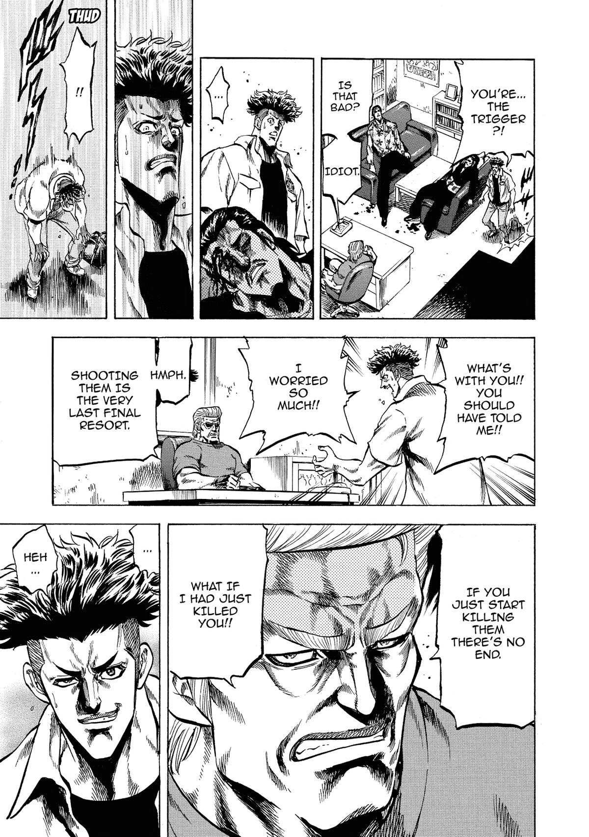 Trigger (TAKEMURA Yuuji) Chapter 33 page 19 - 