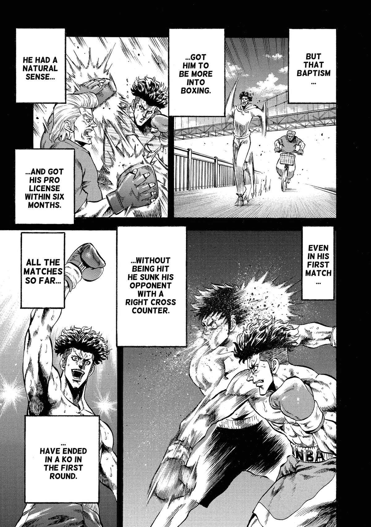 Trigger (TAKEMURA Yuuji) Chapter 33 page 3 - 